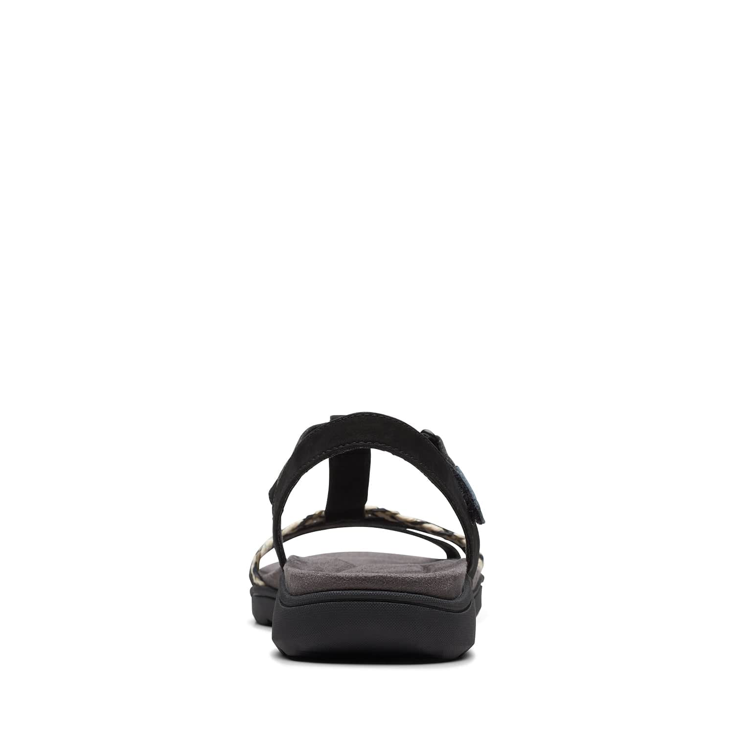 Clarks Amanda Tealite Sandals (Wide Fit)