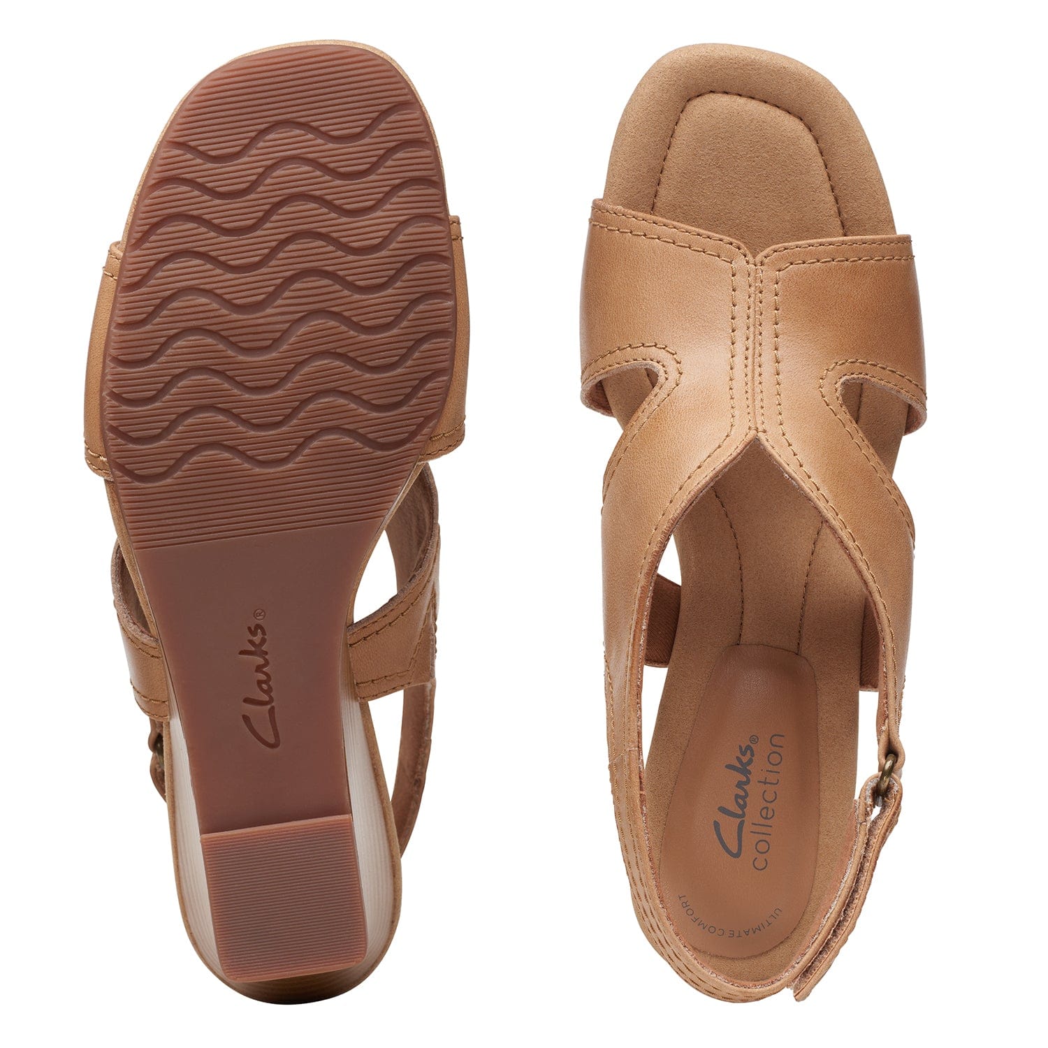 Clarks Kyarra Aster Sandals (Standard Fit)