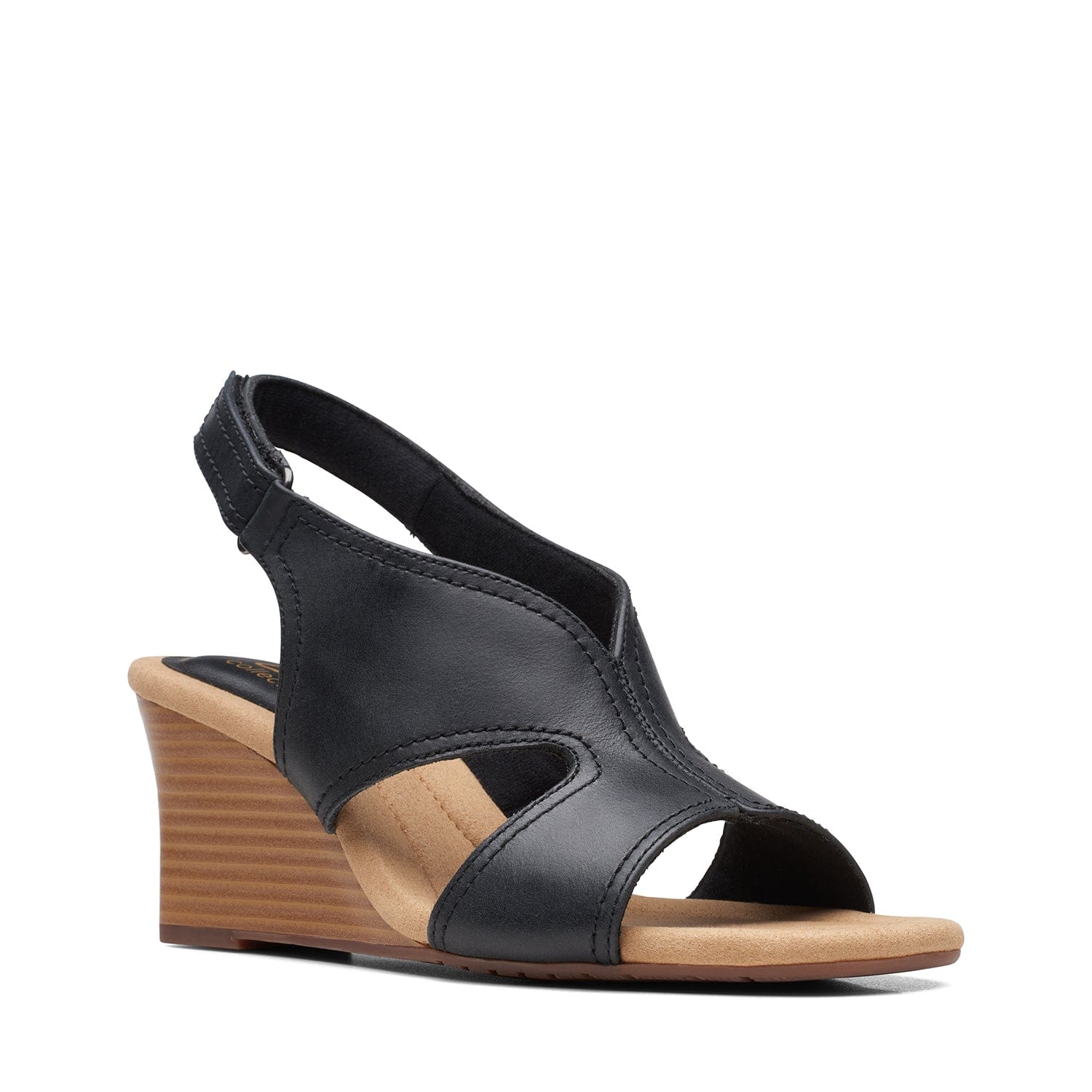 Clarks Kyarra Aster Sandals (Standard Fit)