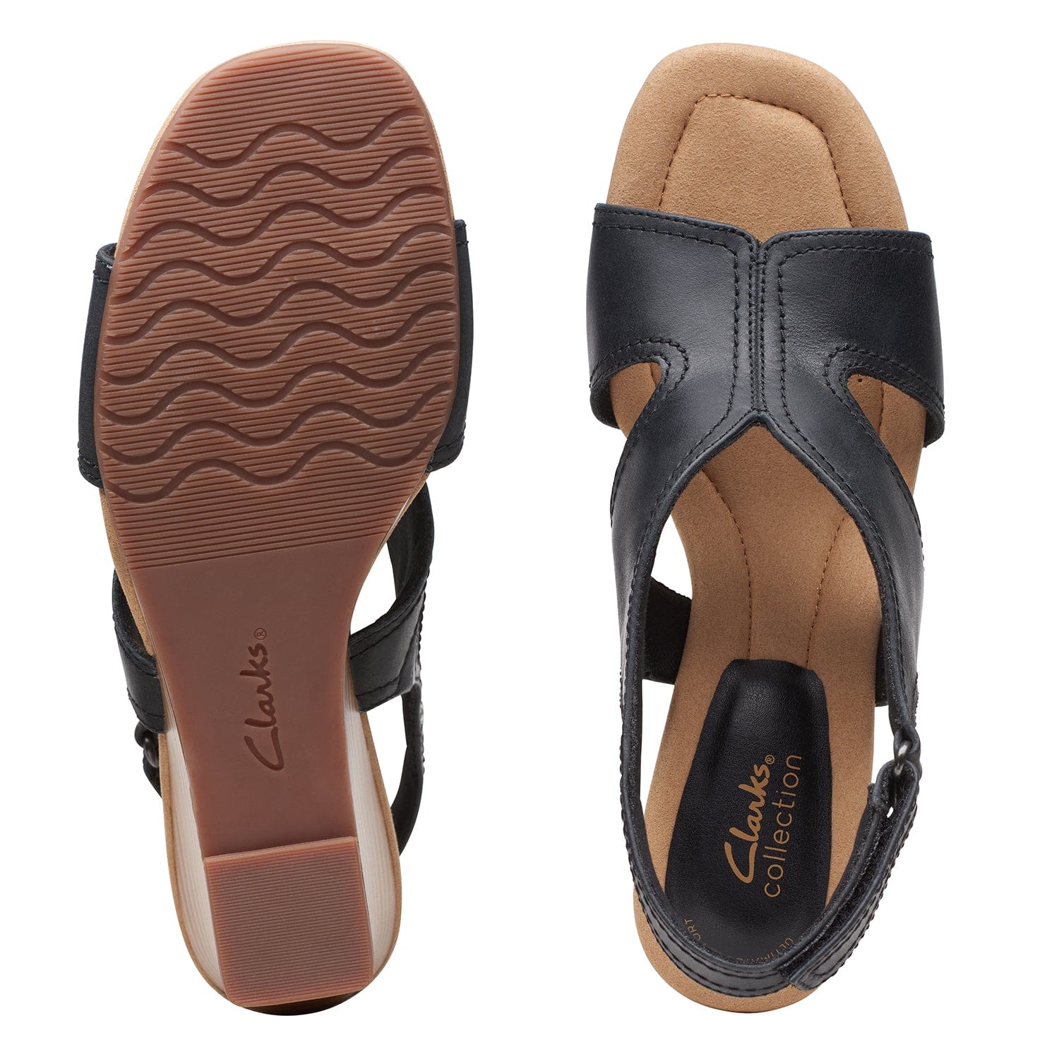 Clarks Kyarra Aster Sandals (Standard Fit)