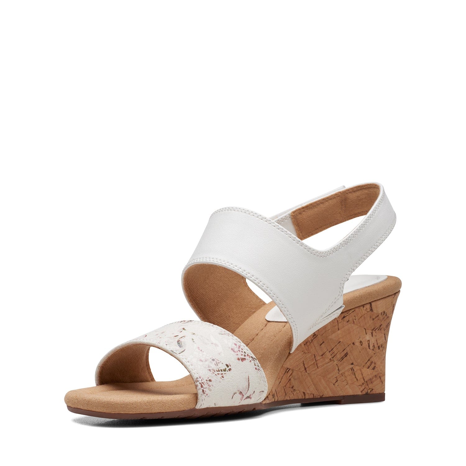Clarks Kyarra Faye Sandals (Wide Fit)