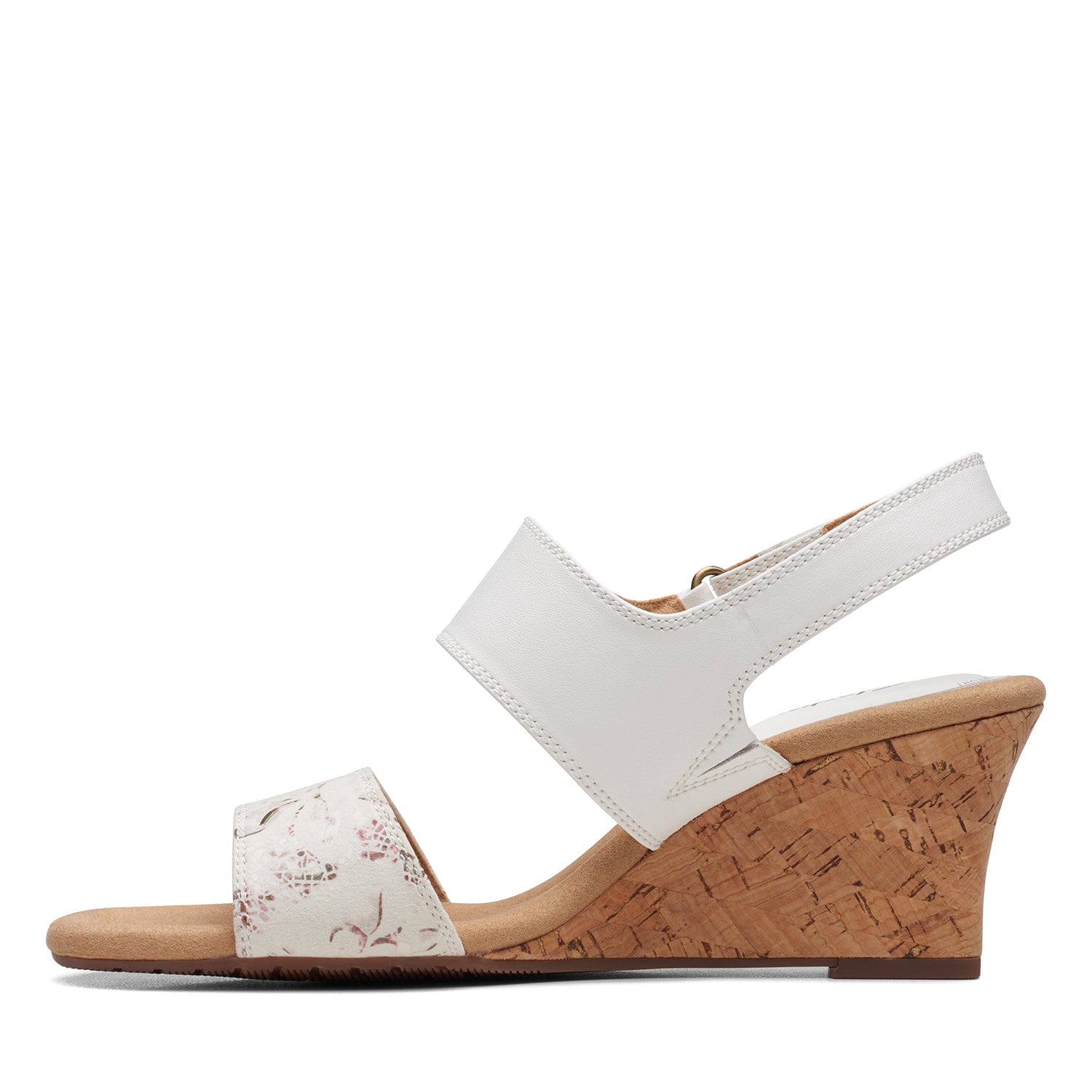 Clarks Kyarra Faye Sandals (Wide Fit)