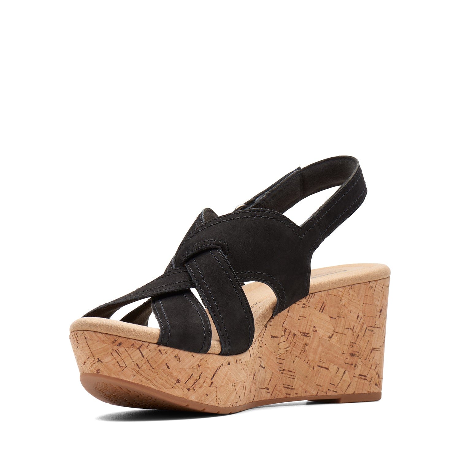 Clarks Rose Erin Sandals (Wide Fit)