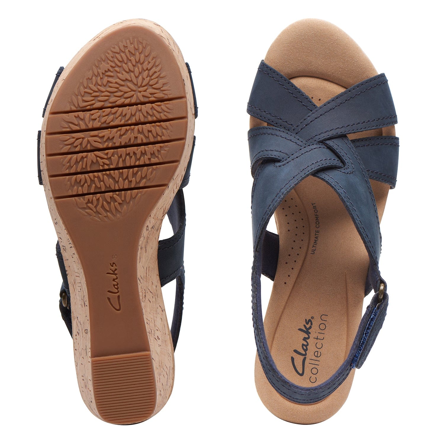 Clarks Rose Erin Sandals (Standard Fit)