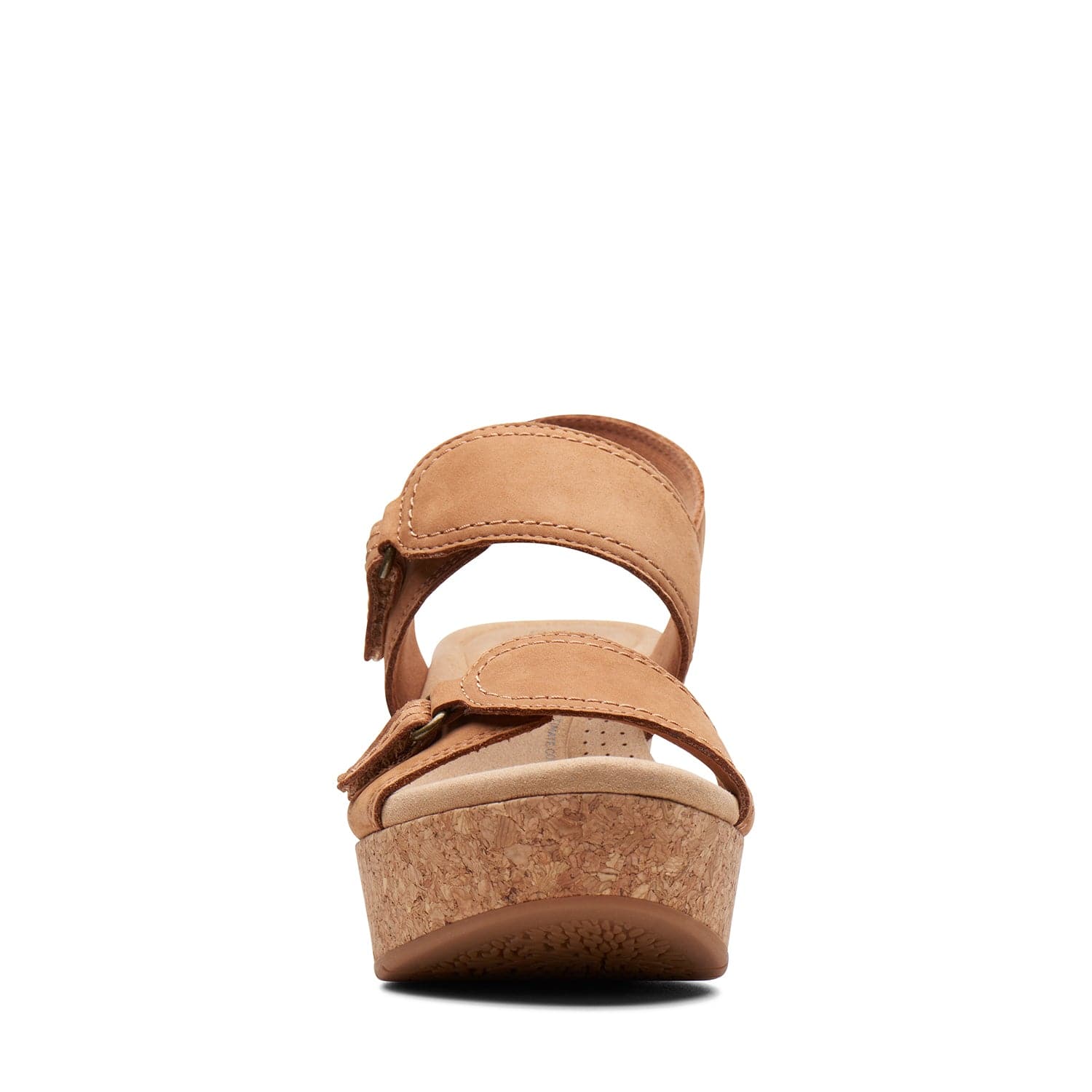 Clarks Rose Lane Sandals (Wide Fit)