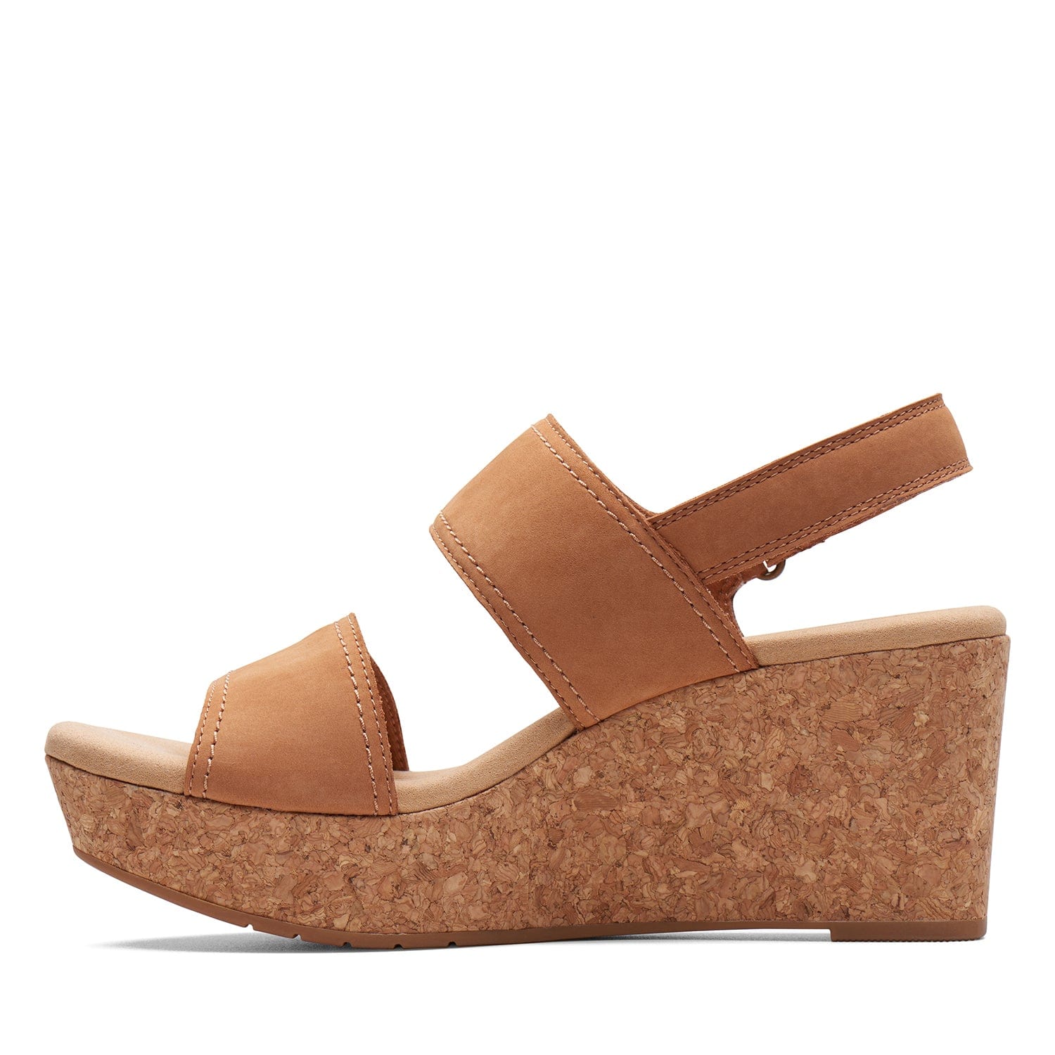 Clarks Rose Lane Sandals (Wide Fit)