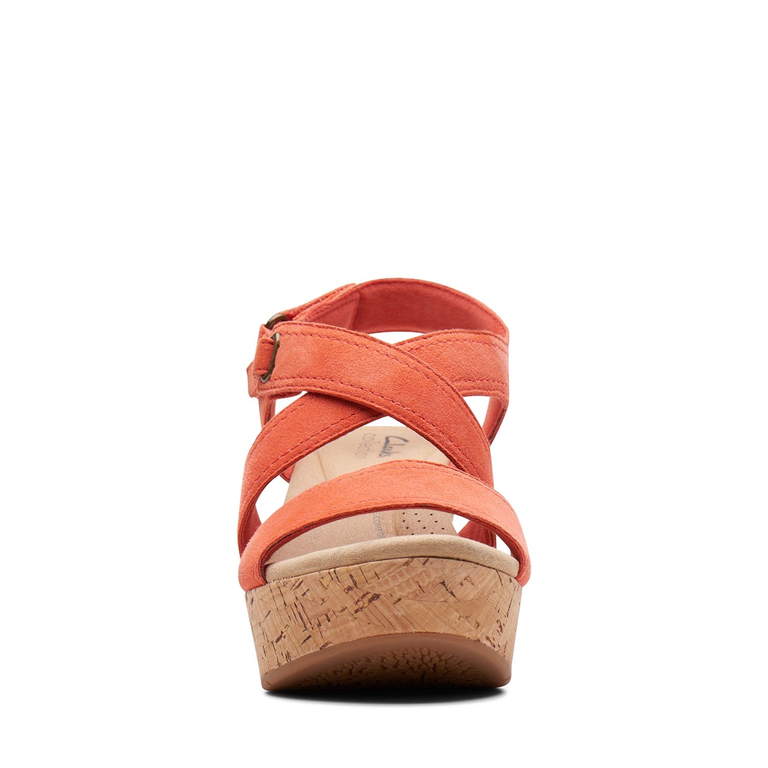 Clarks Rose Way - Sandals - Grenadine Sde - 261713175 - E Width (Wide Fit)