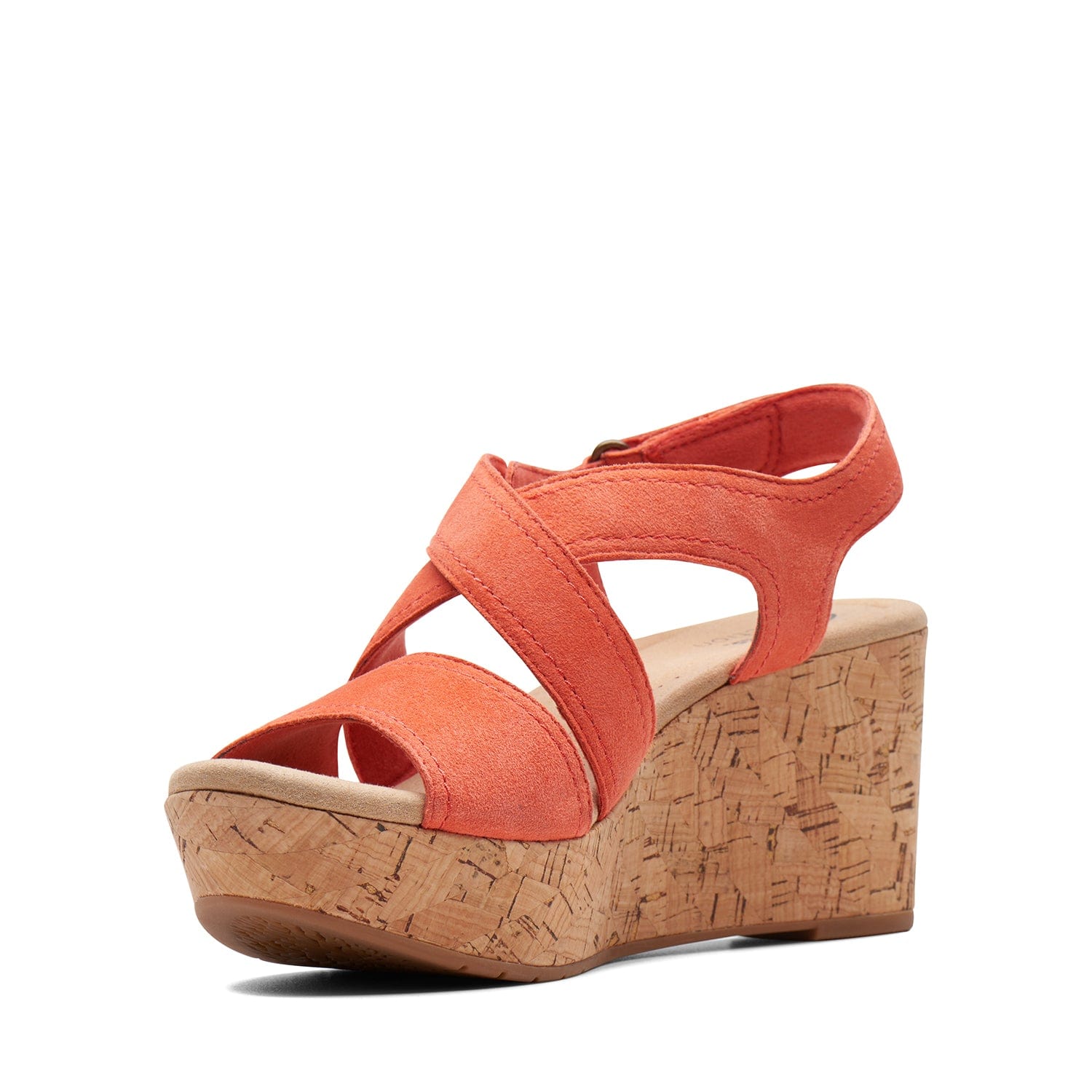 Clarks Rose Way Sandals (Wide Fit)