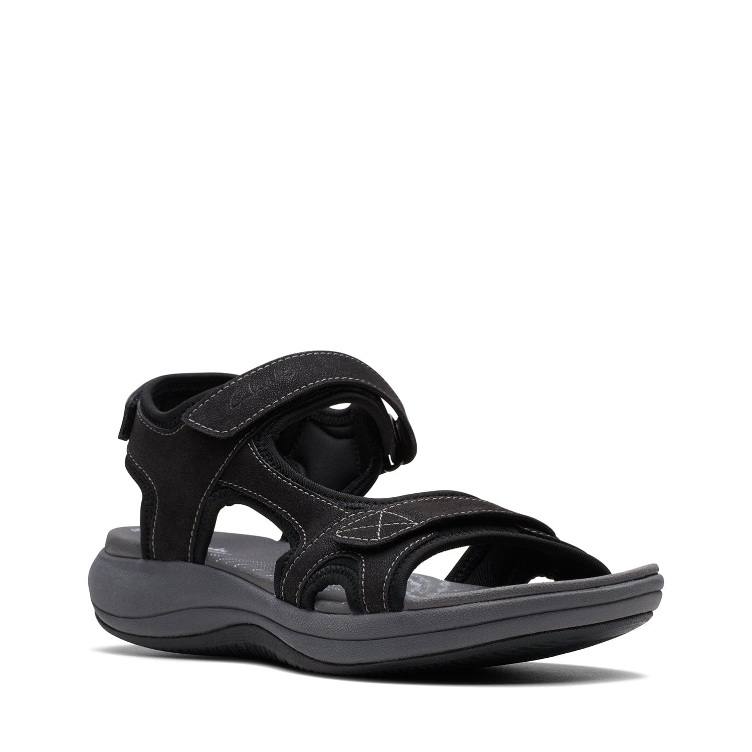 Clarks Mira Bay Sandals (Wide Fit)