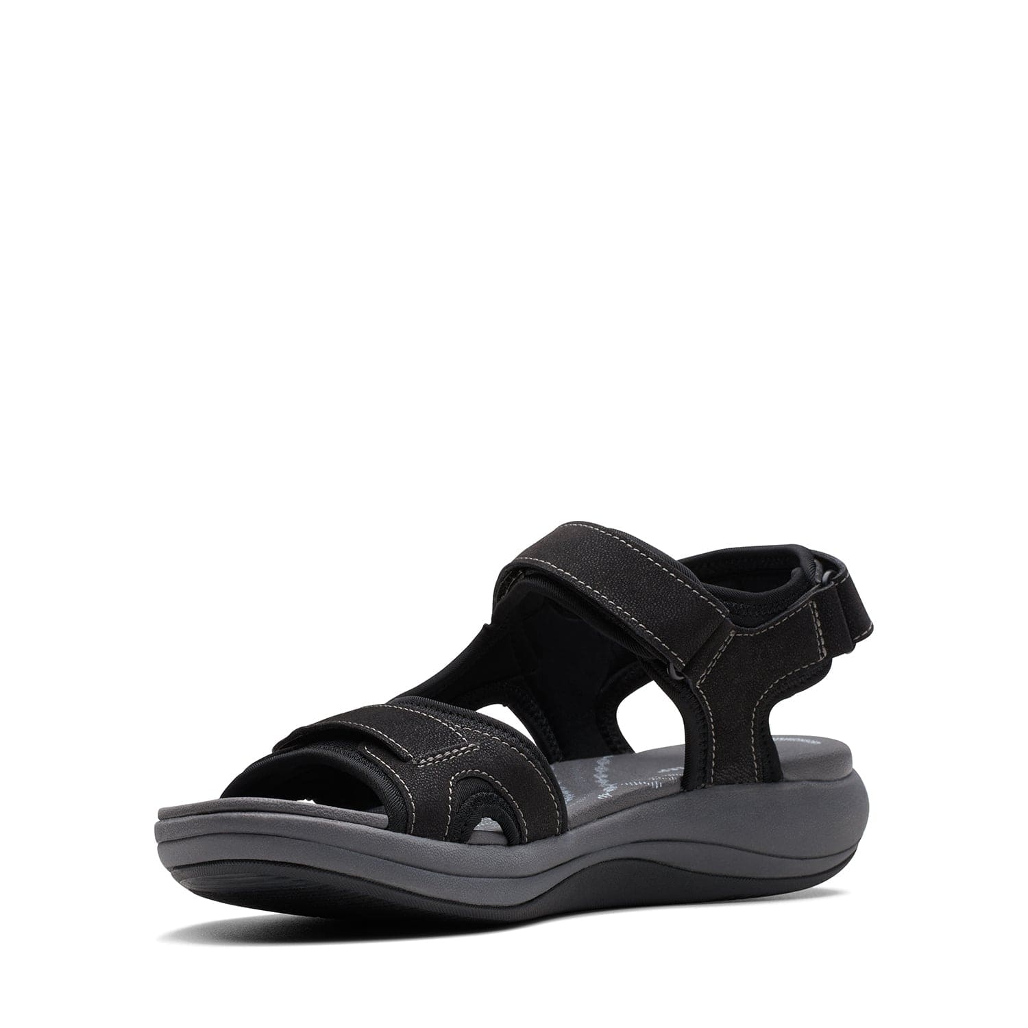 Clarks Mira Bay Sandals (Wide Fit)