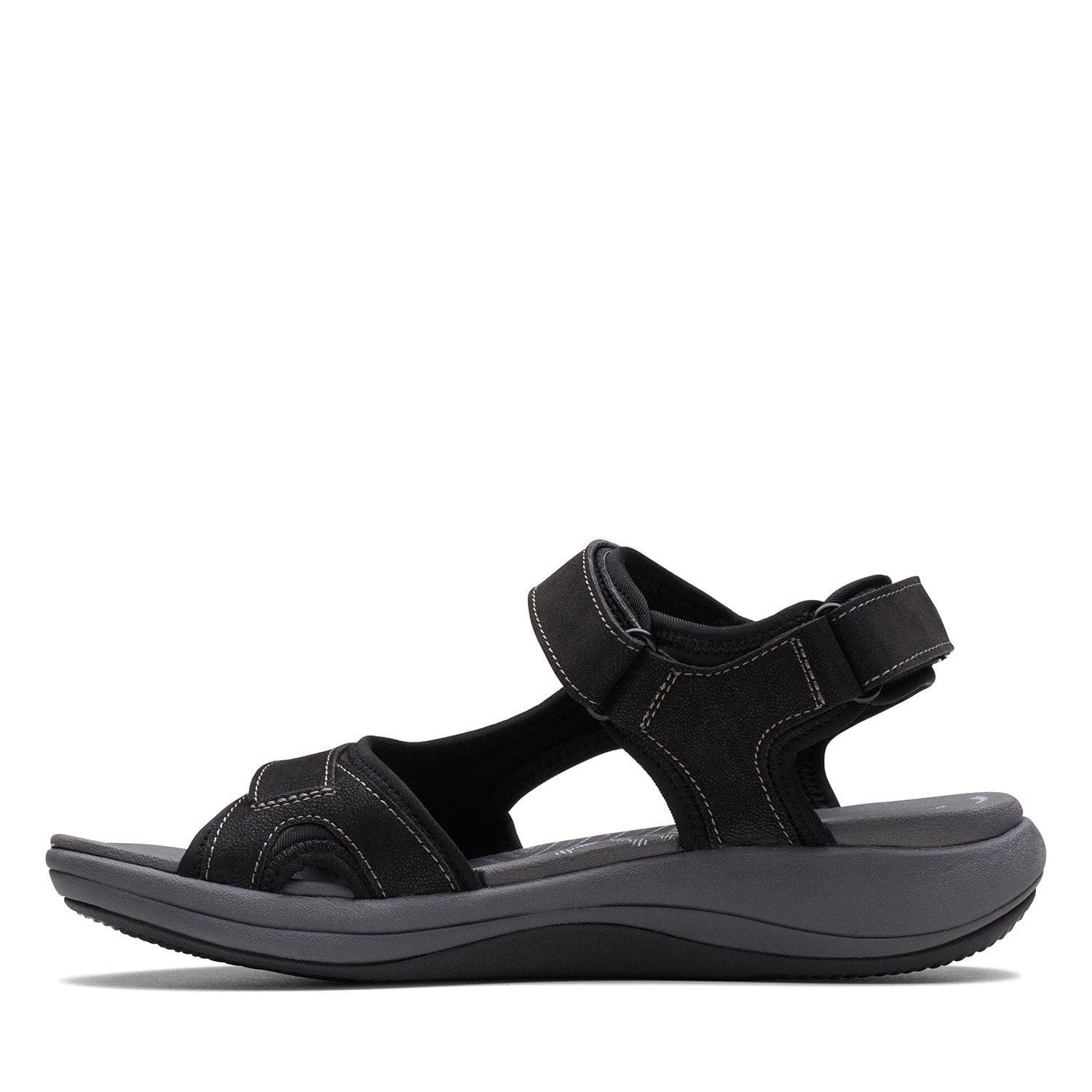 Clarks Mira Bay Sandals (Wide Fit)