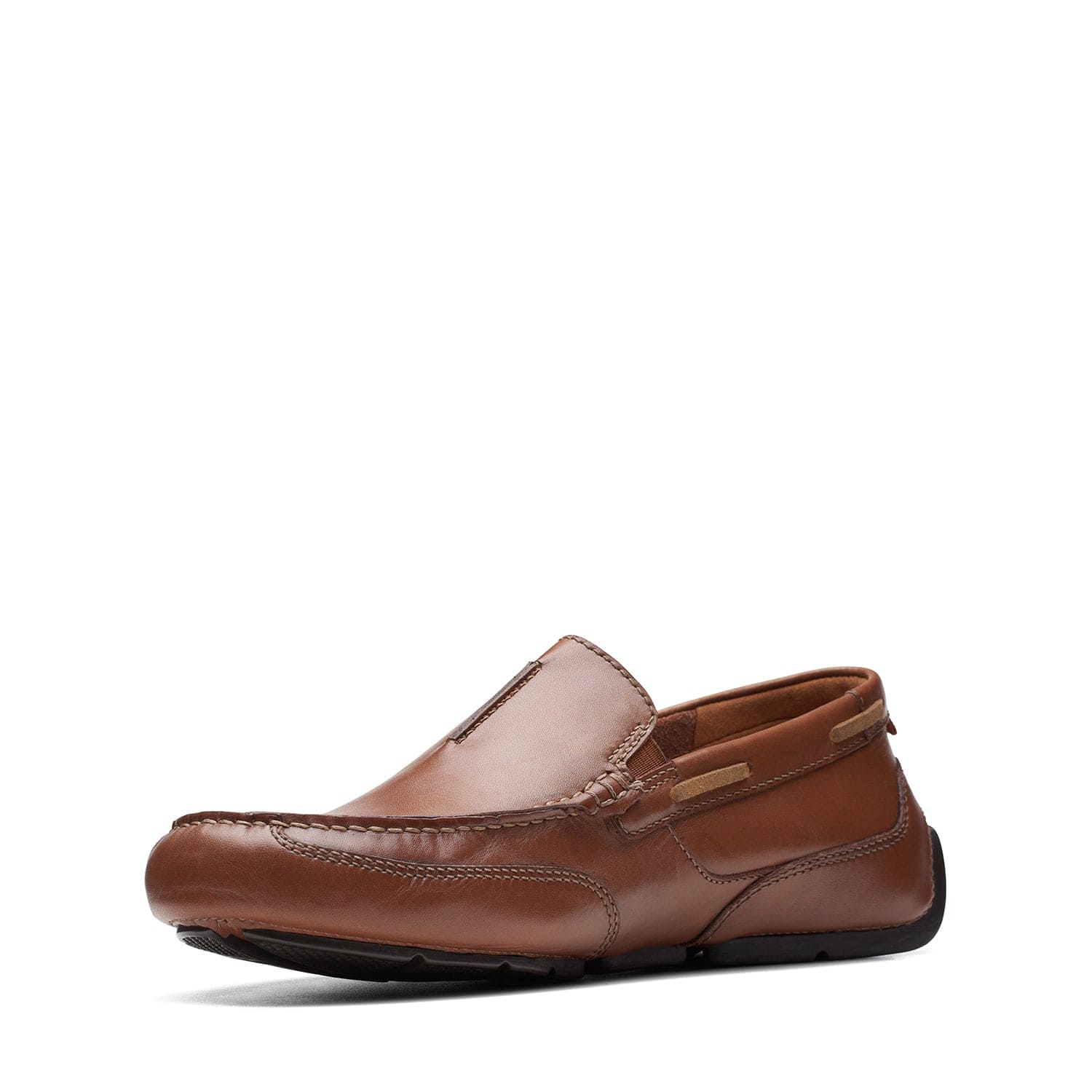 Clarks Markman Seam Shoes (Standard Fit)