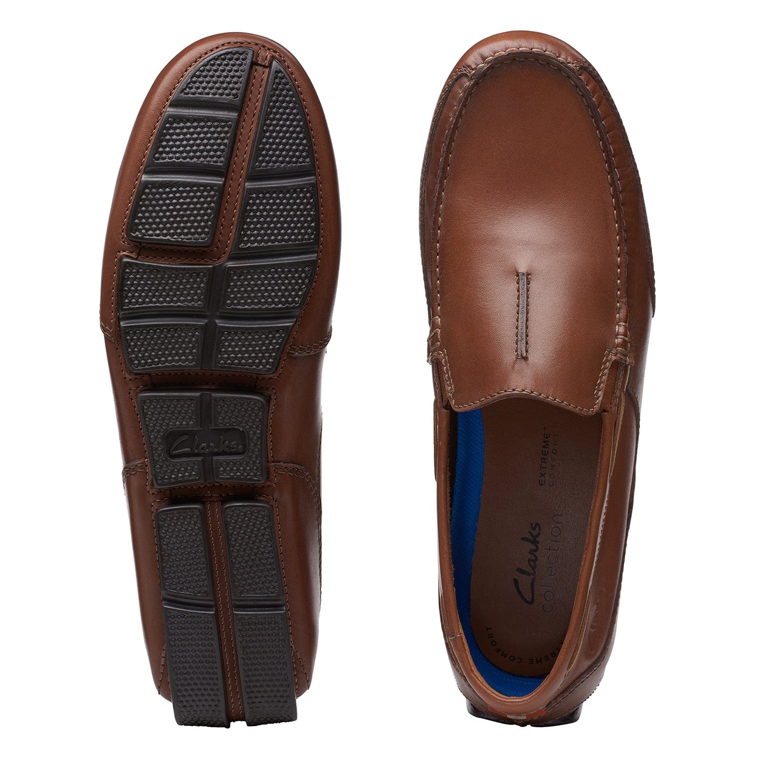 Clarks Markman Seam Shoes (Standard Fit)