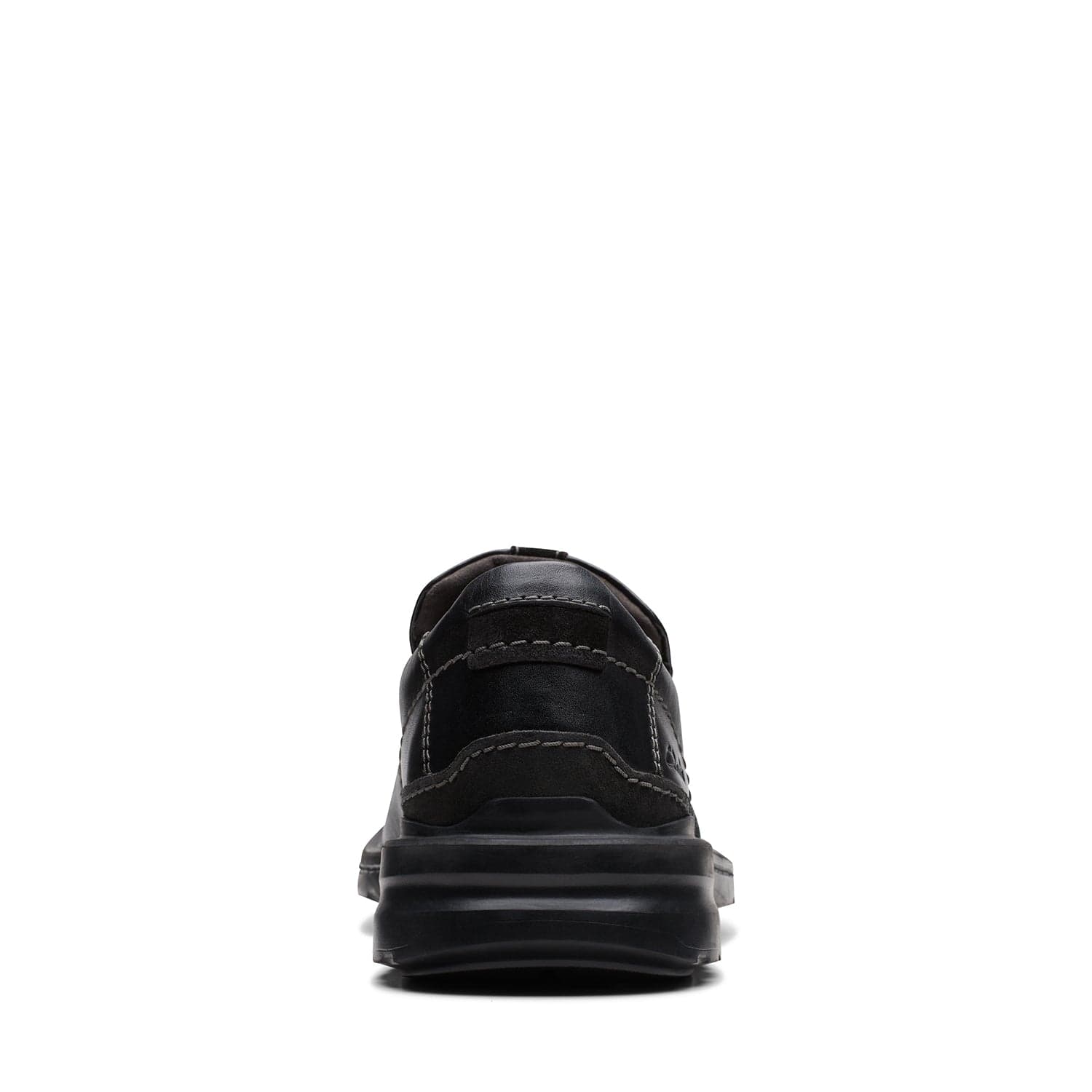 Clarks Gessler Step - Shoes - Black Leather - 261717748 - H Width (Wide Fit)