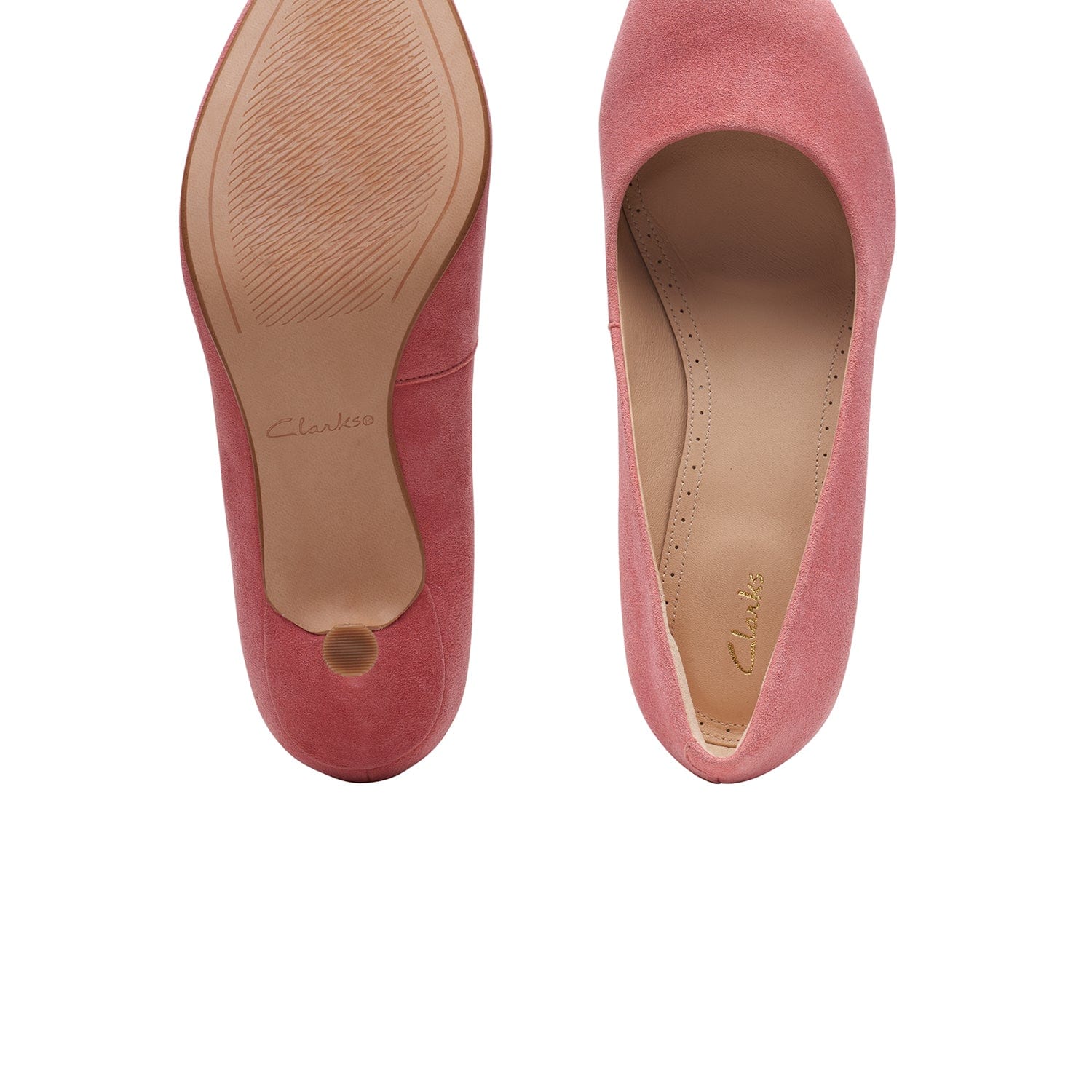 Clarks wide fit flat shoes hotsell