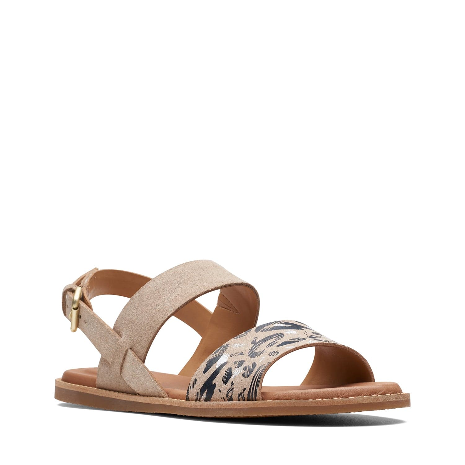 Clarks Karsea Strap Sandals (Standard Fit)