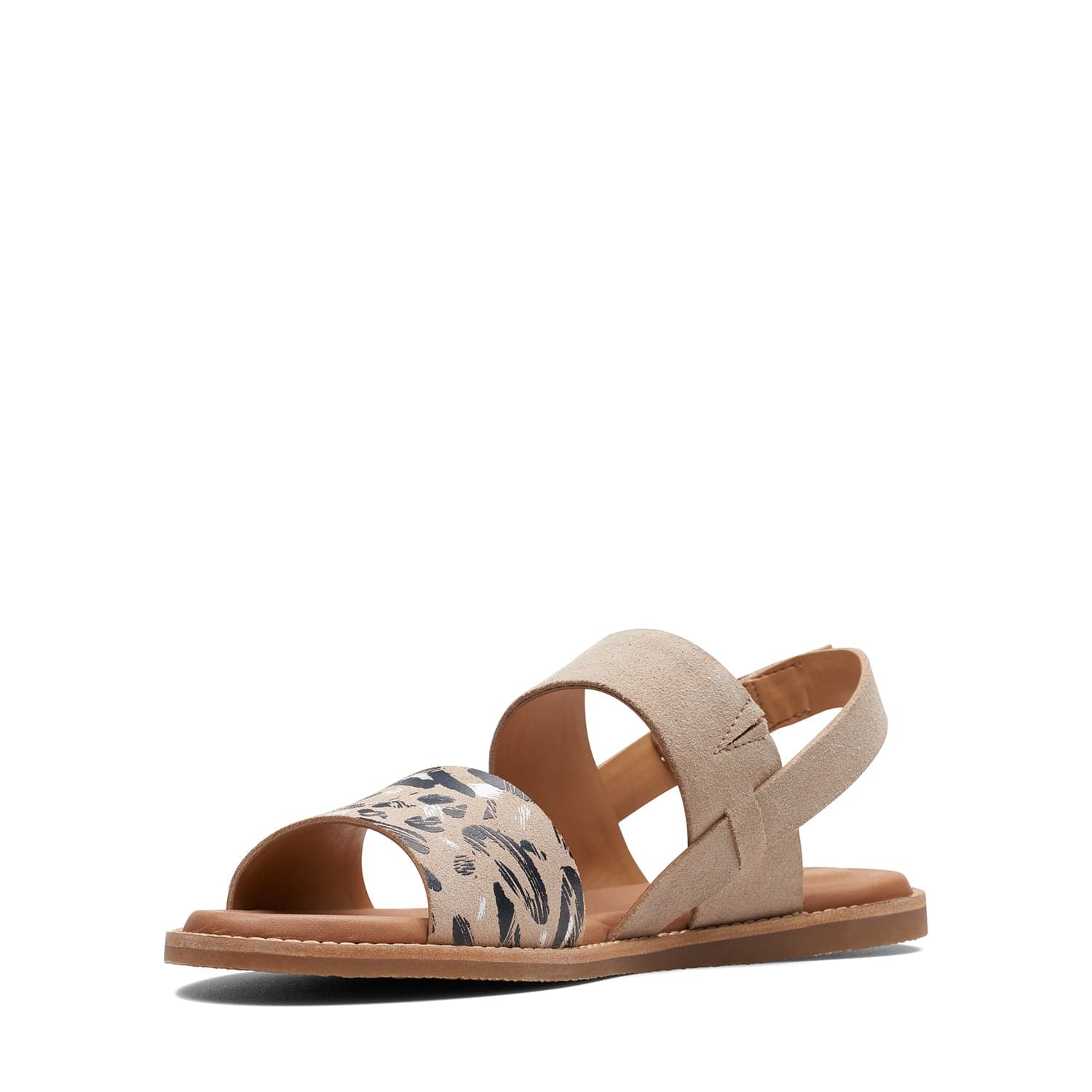 Clarks Karsea Strap Sandals (Standard Fit)