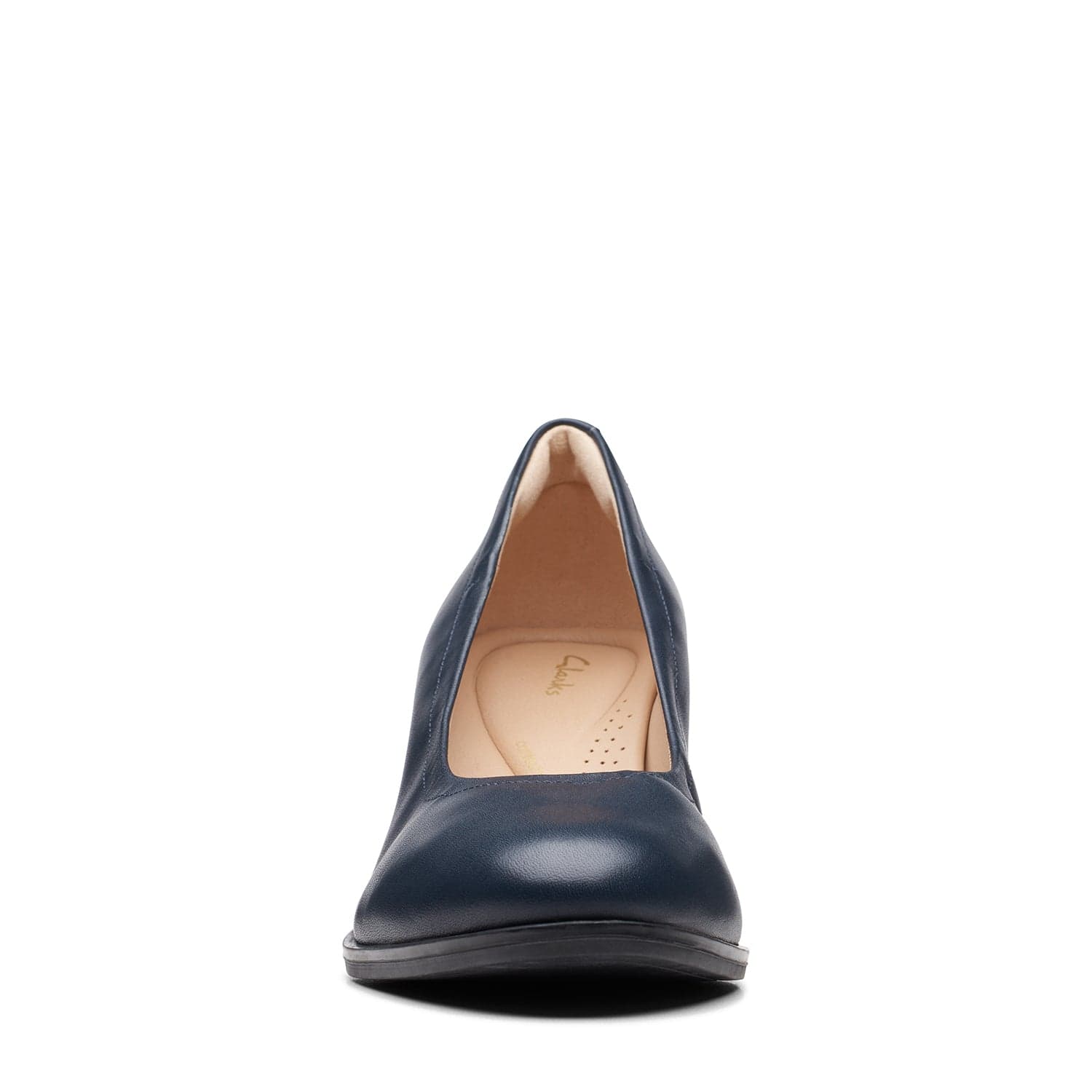 Clarks Freva55 Court Shoes (Wide Fit)