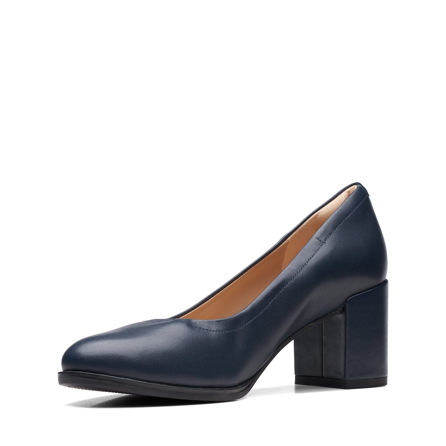 Clarks Freva55 Court Shoes (Wide Fit)