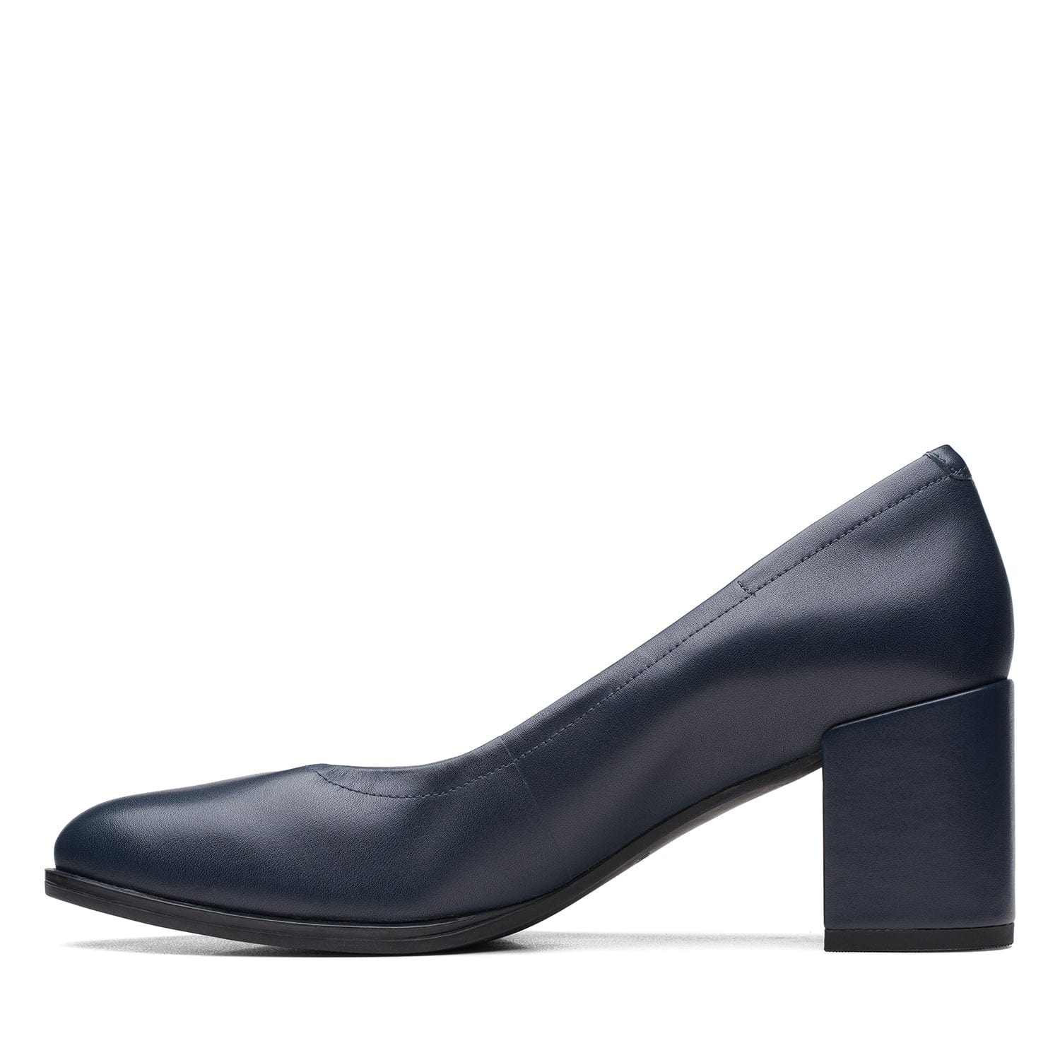 Clarks Freva55 Court Shoes (Wide Fit)
