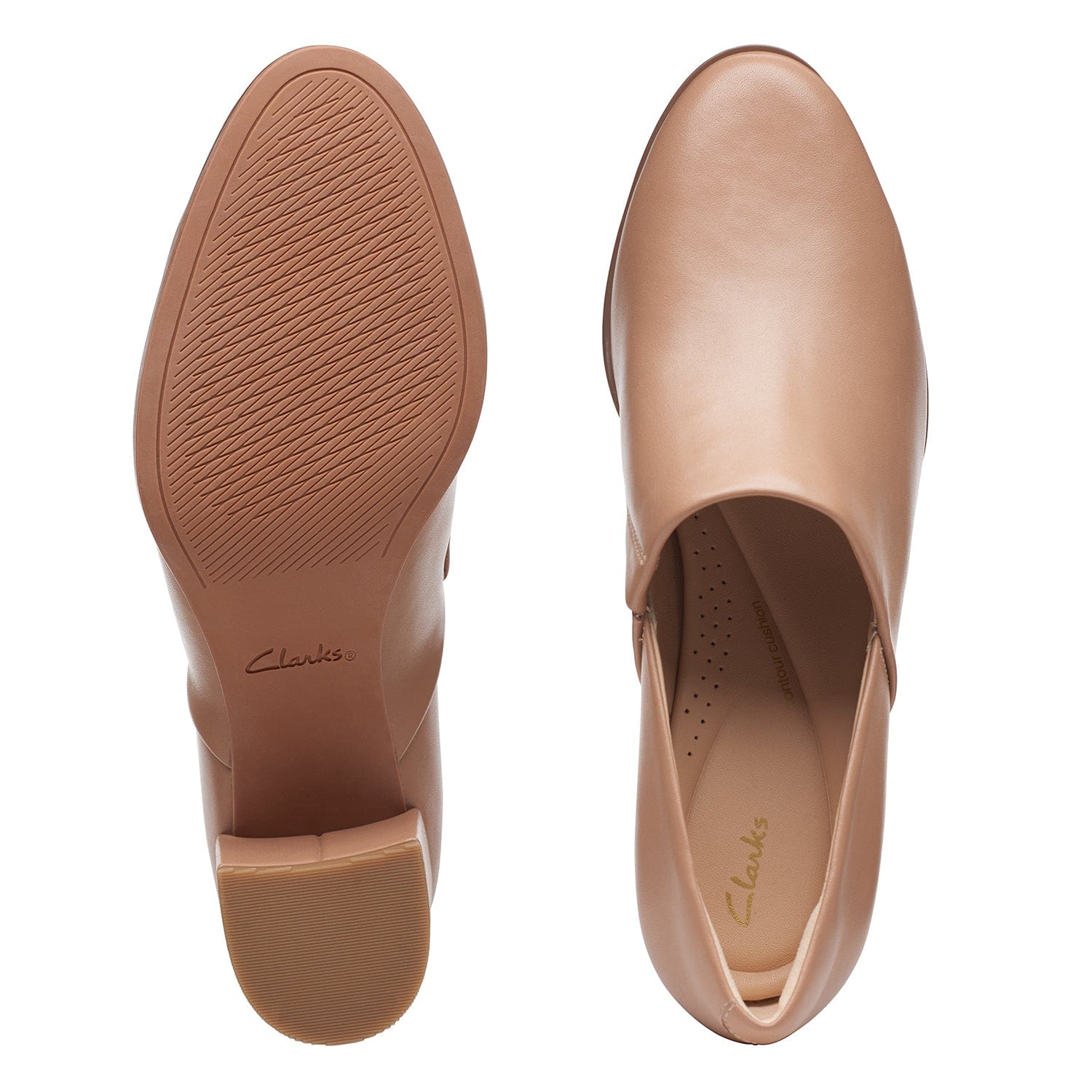 Clarks Freva55 Lily Shoes Wide Fit