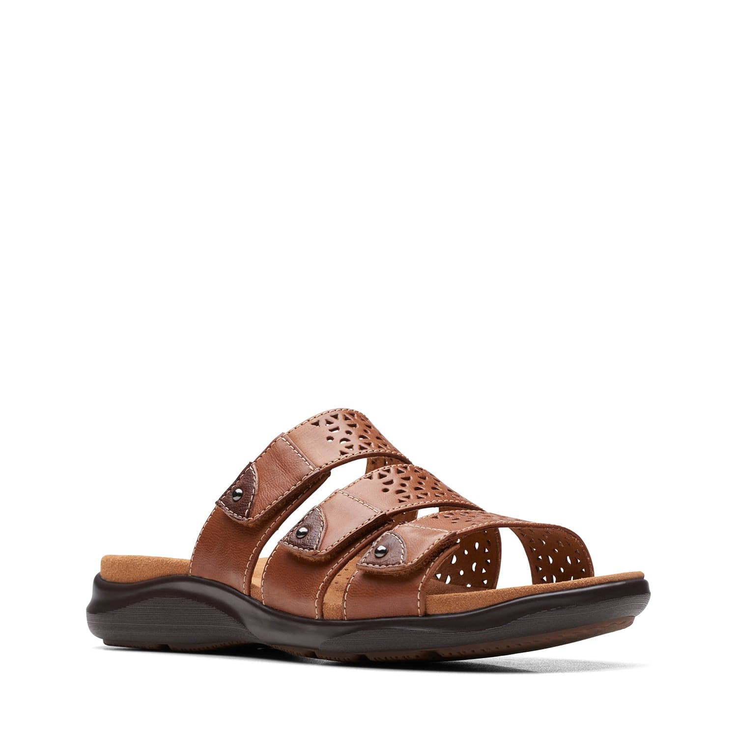 Clarks Kitly Walk Sandals (Wide Fit)