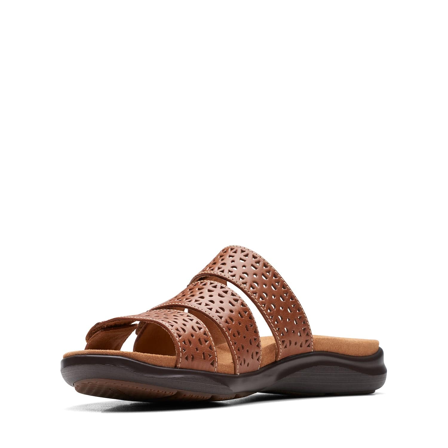 Clarks Kitly Walk Sandals (Wide Fit)