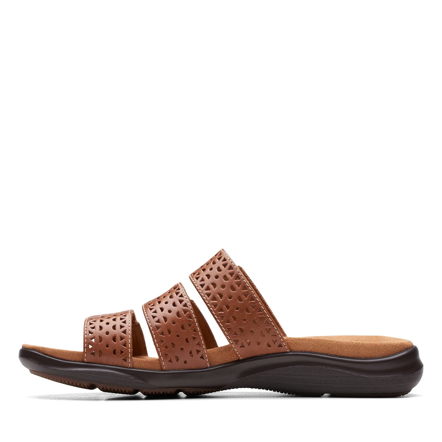 Clarks Kitly Walk Sandals (Wide Fit)