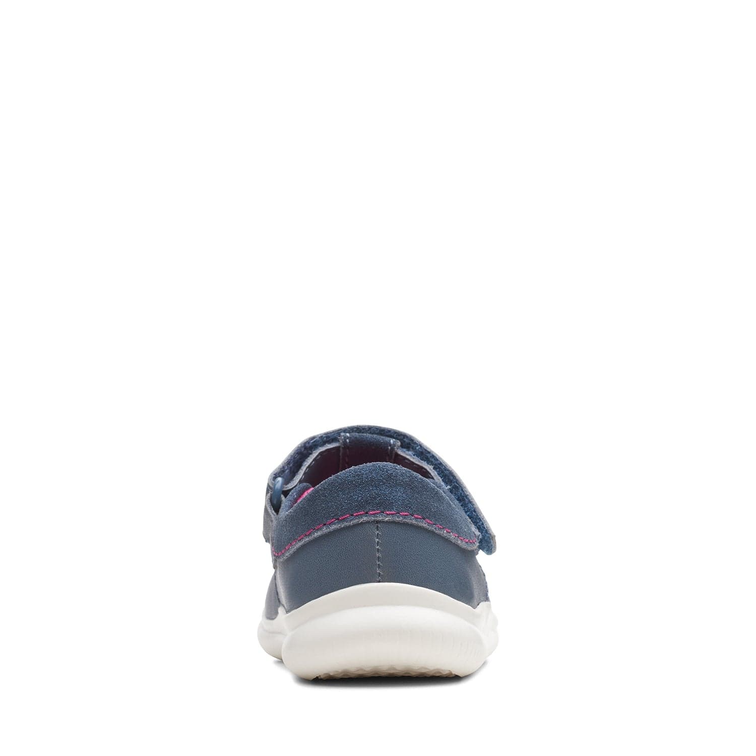 Clarks Crest Prom Toddler - Blue Combi - 261723058 - G (Wide)