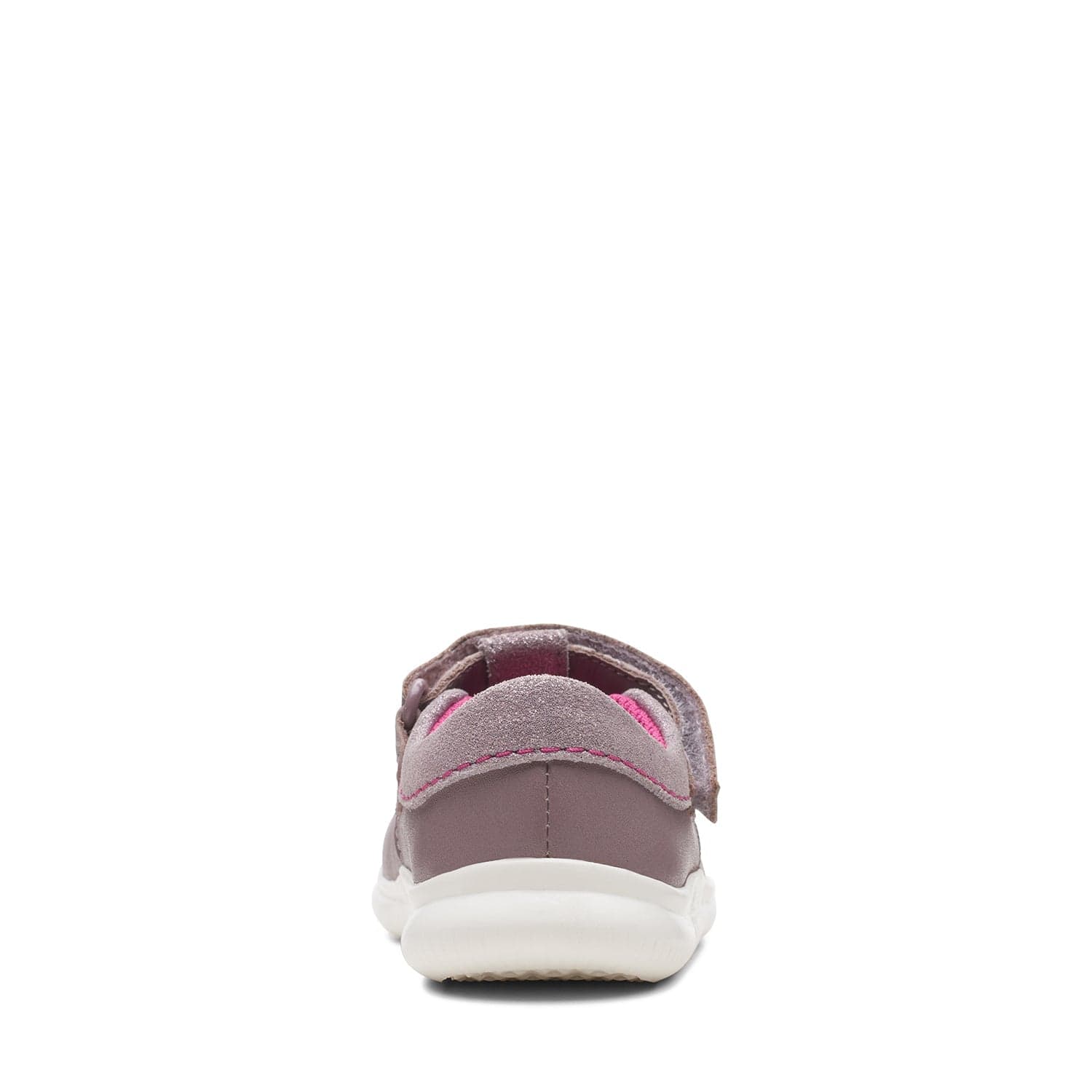 Clarks Crest Prom Toddler - Blue Combi - 261723058 - G (Wide)