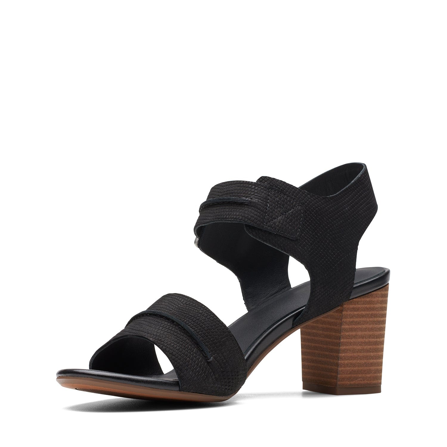 Clarks Karseahi Seam Sandals (Standard Fit)