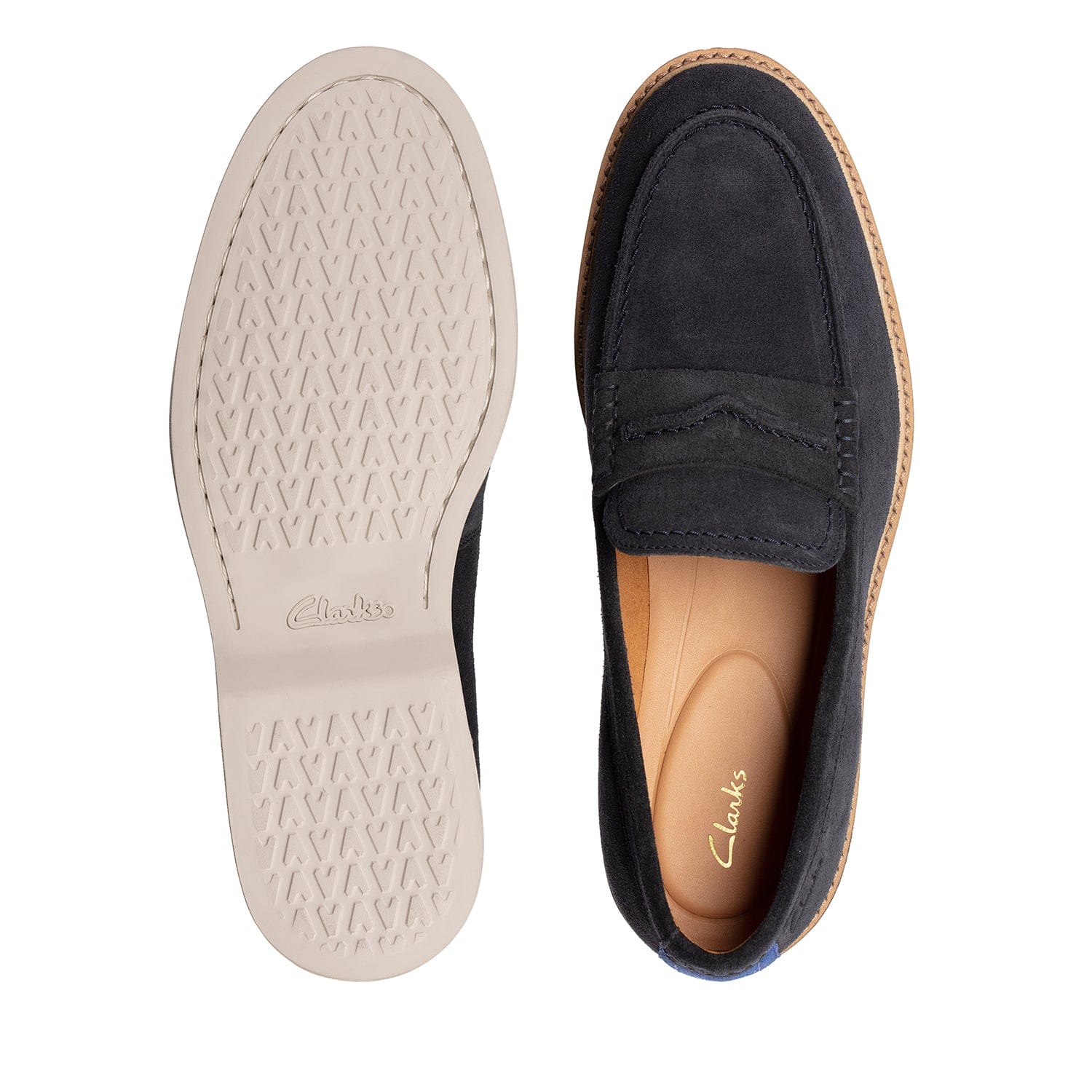 Clarks Atticus Lt Slip Shoes (Standard Fit)
