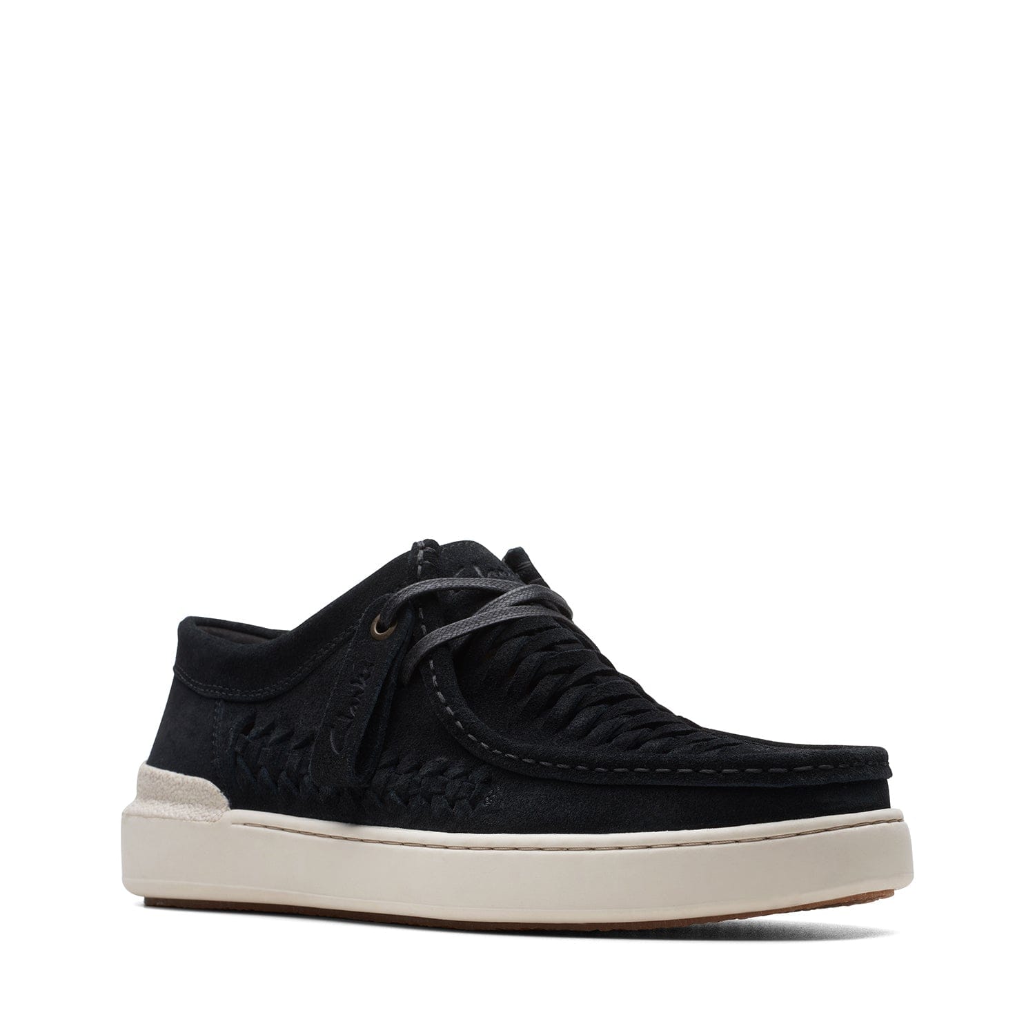 Clarks Courtliteweave - Shoes - Black Weave - 261724497 - G Width (Standard Fit)