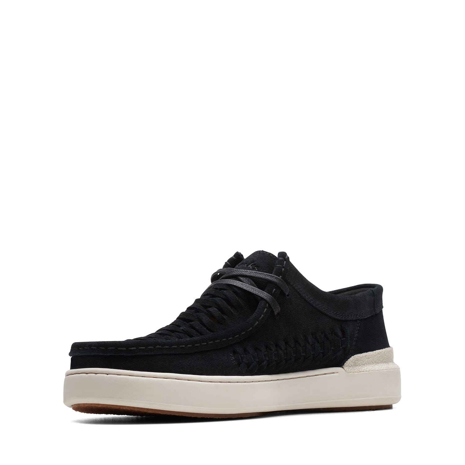 Clarks Courtliteweave - Shoes - Black Weave - 261724497 - G Width (Standard Fit)
