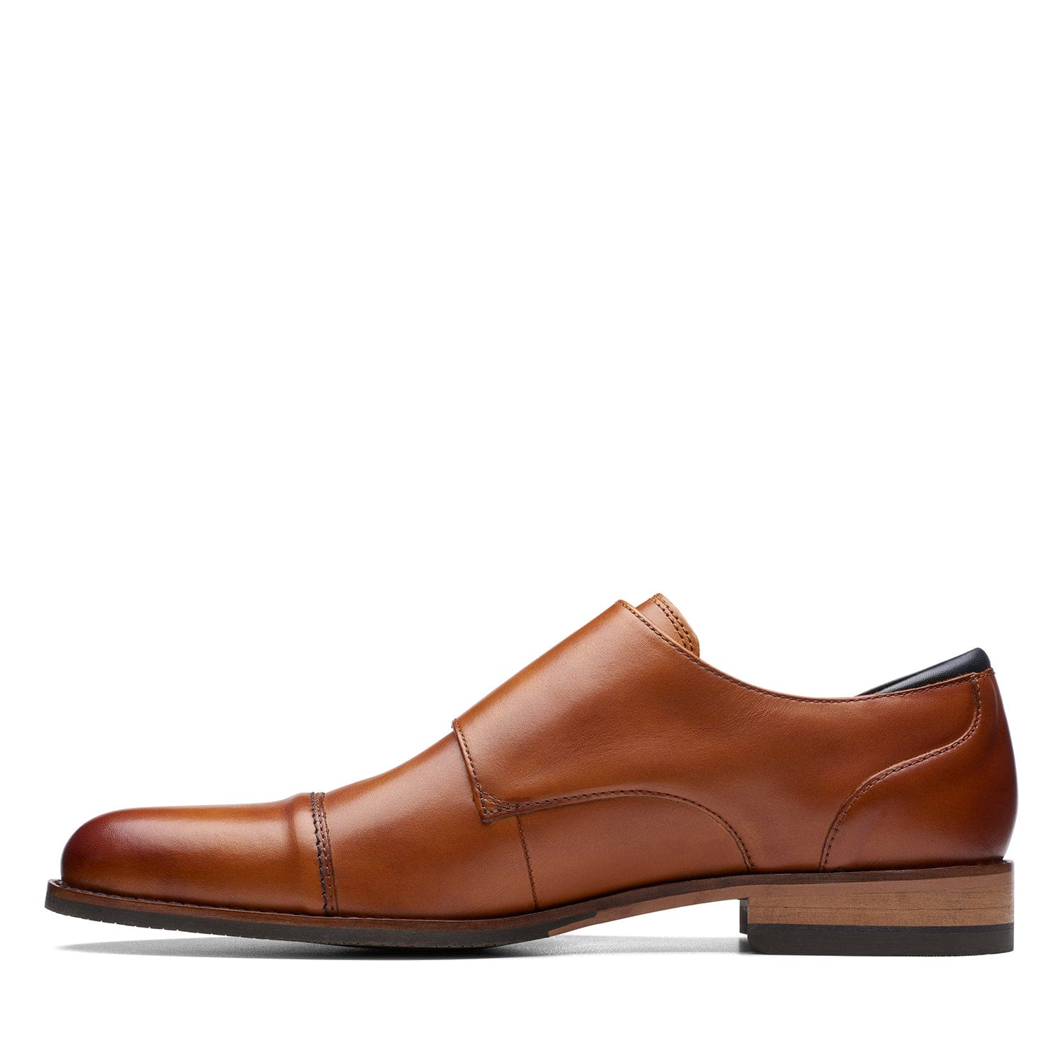Clarks CraftArlo Monk Shoes Standard Fit