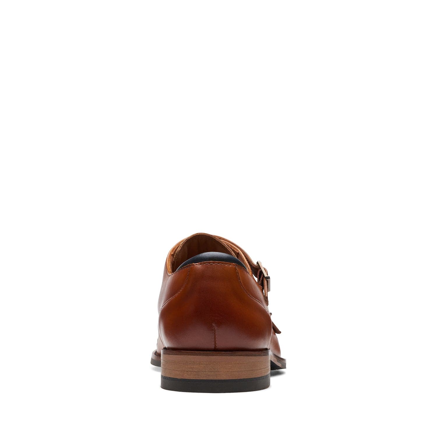 Clarks Craftarlo Monk - Shoes - Tan Leather - 261724527 - G Width (Standard Fit)