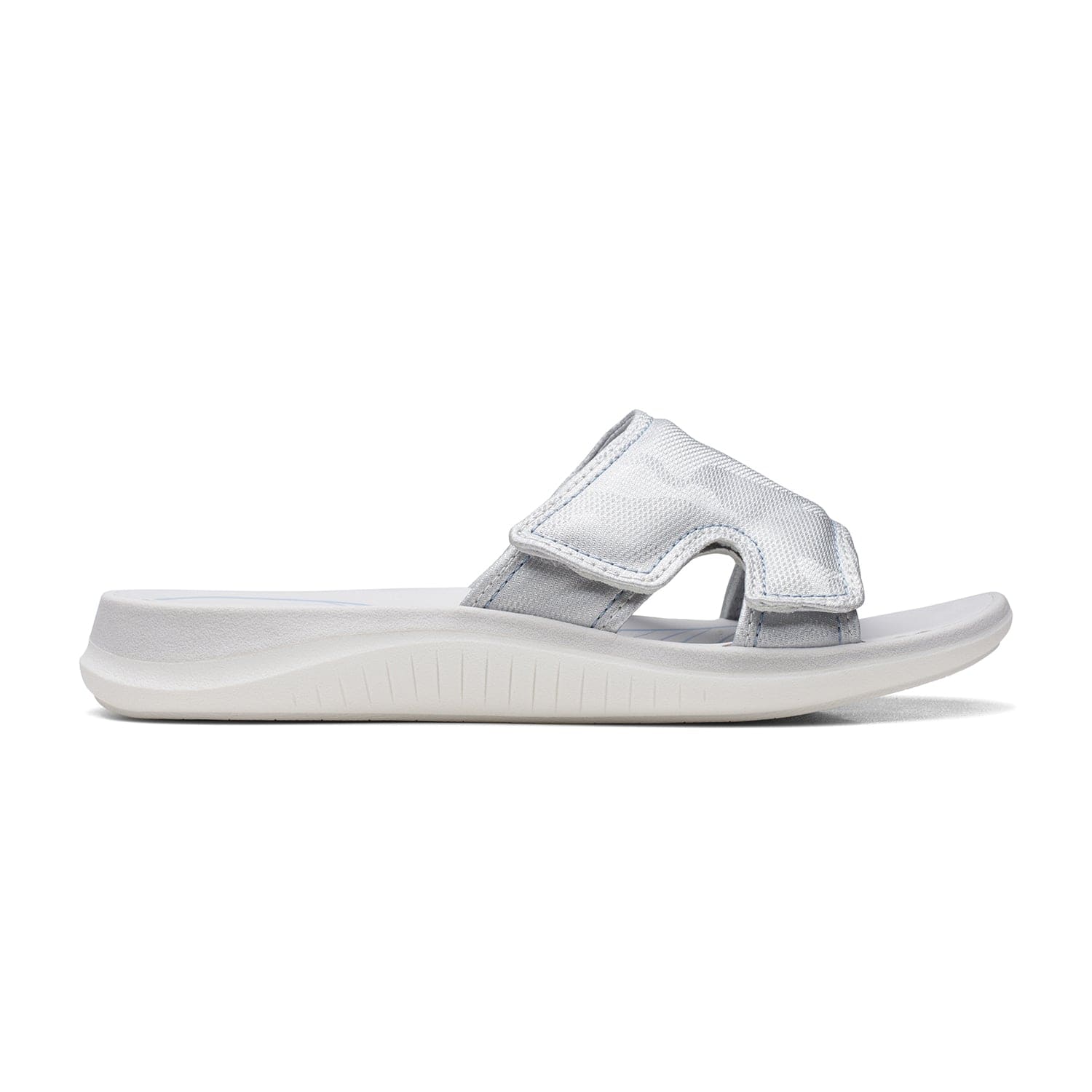 Clarks Glide Bay 2 Sandals - Metallic - 261724774- D Width (Standard Fit)