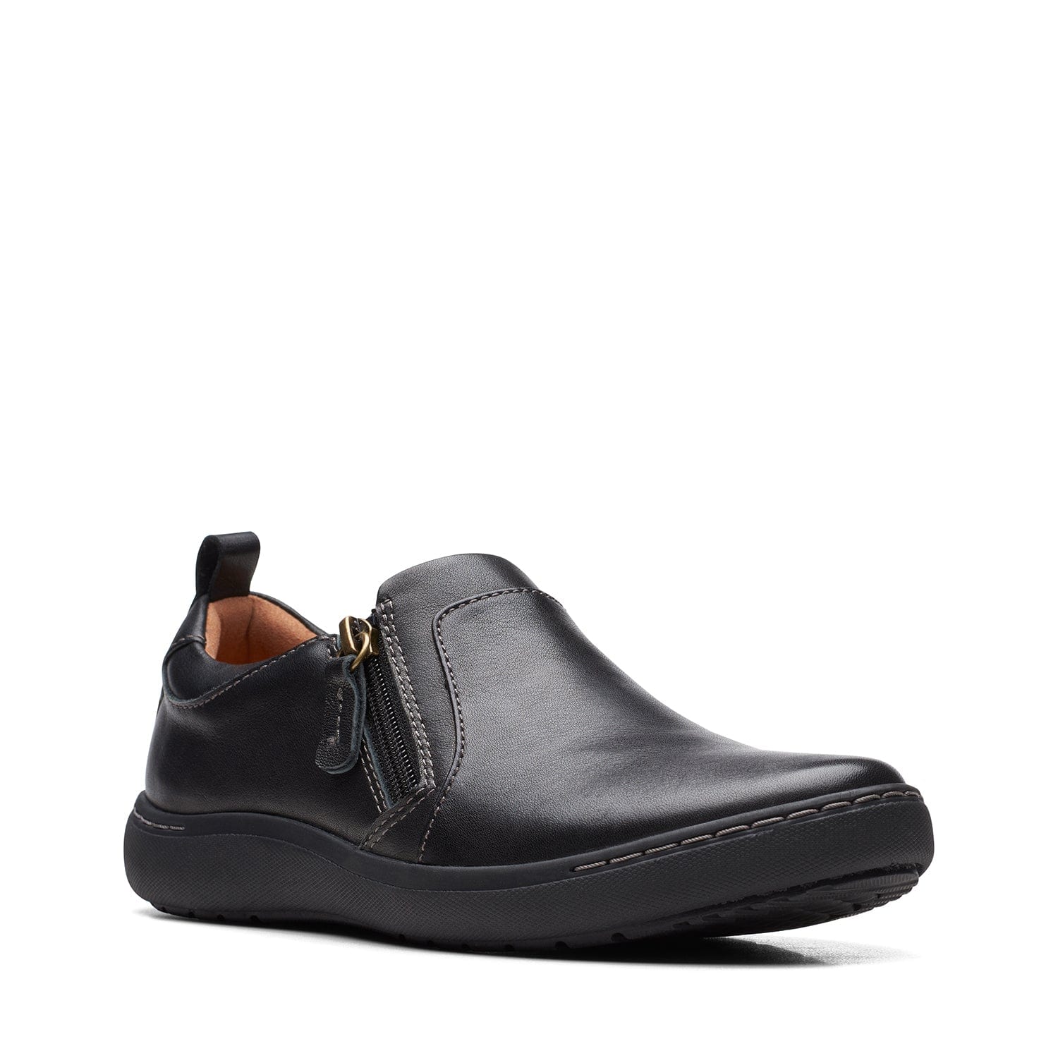 Clarks Nalle Lilac Shoes (Standard Fit)