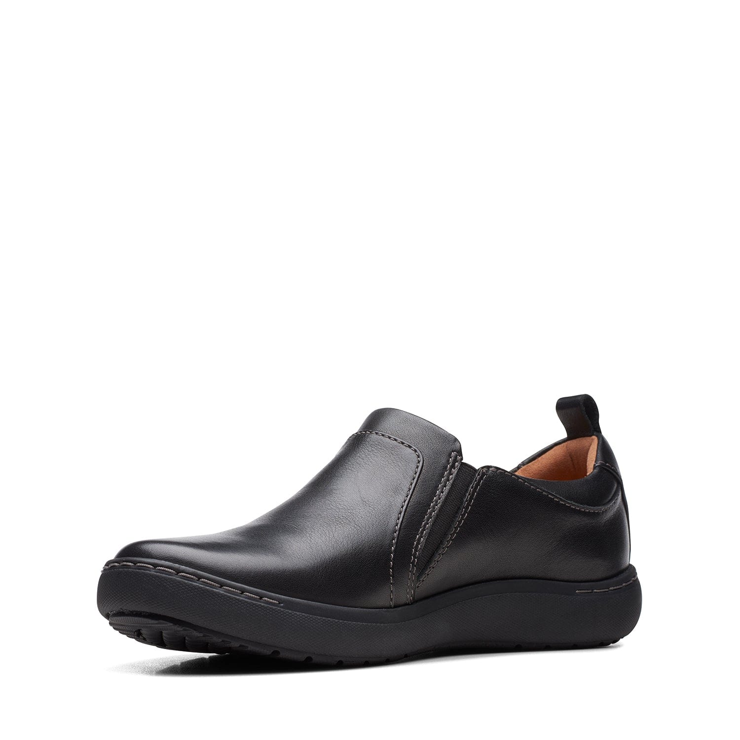Clarks Nalle Lilac Shoes (Standard Fit)