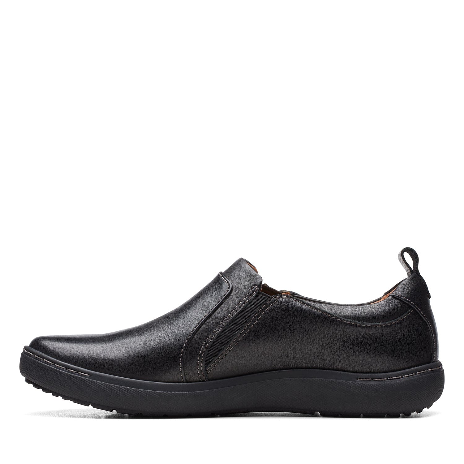 Clarks Nalle Lilac Shoes (Standard Fit)