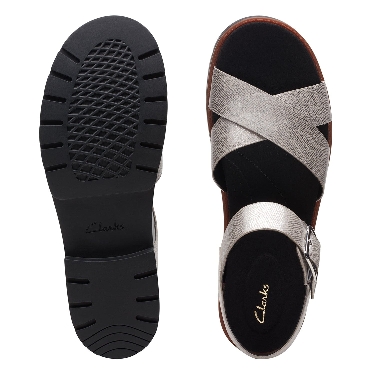 Clarks Orinoco Strap Sandals (Standard Fit)