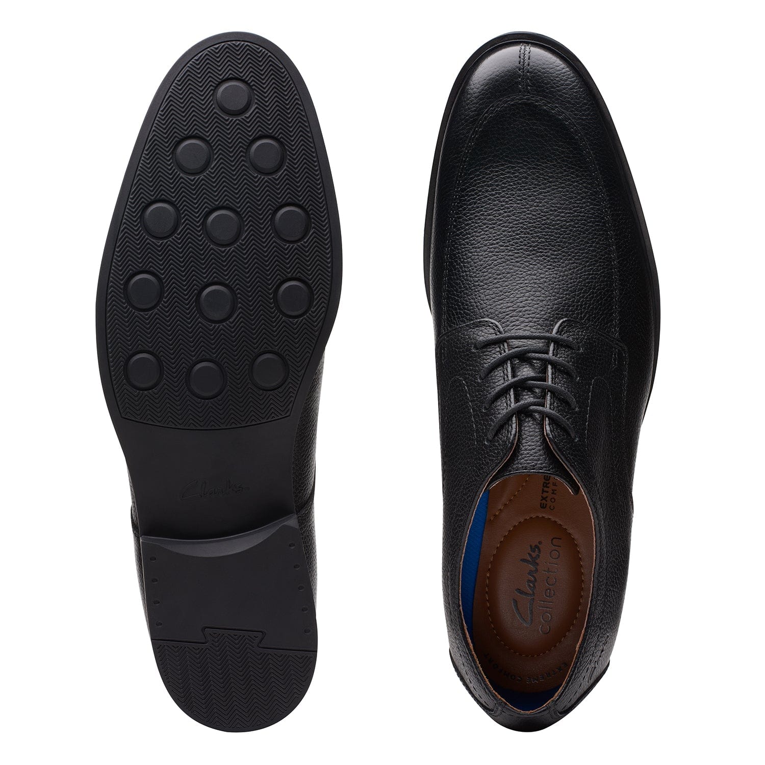 Clarks Whiddon Apron Shoes (Standard Fit)