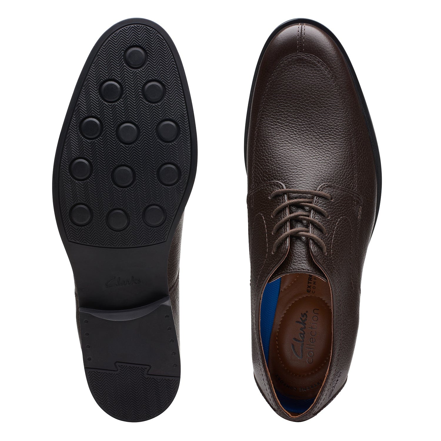 Clarks Whiddon Apron Shoes (Standard Fit)