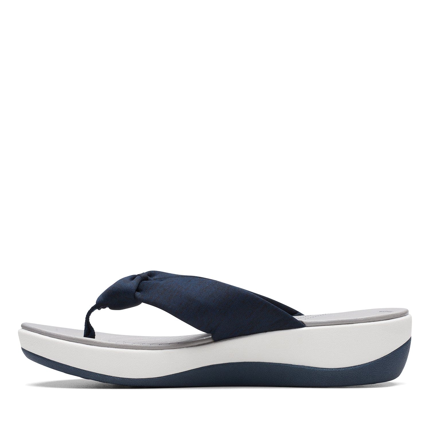 Clarks Arla Glison 2 - Sandals - Blue Fabric - 261752564 - D Width (Standard Fit)