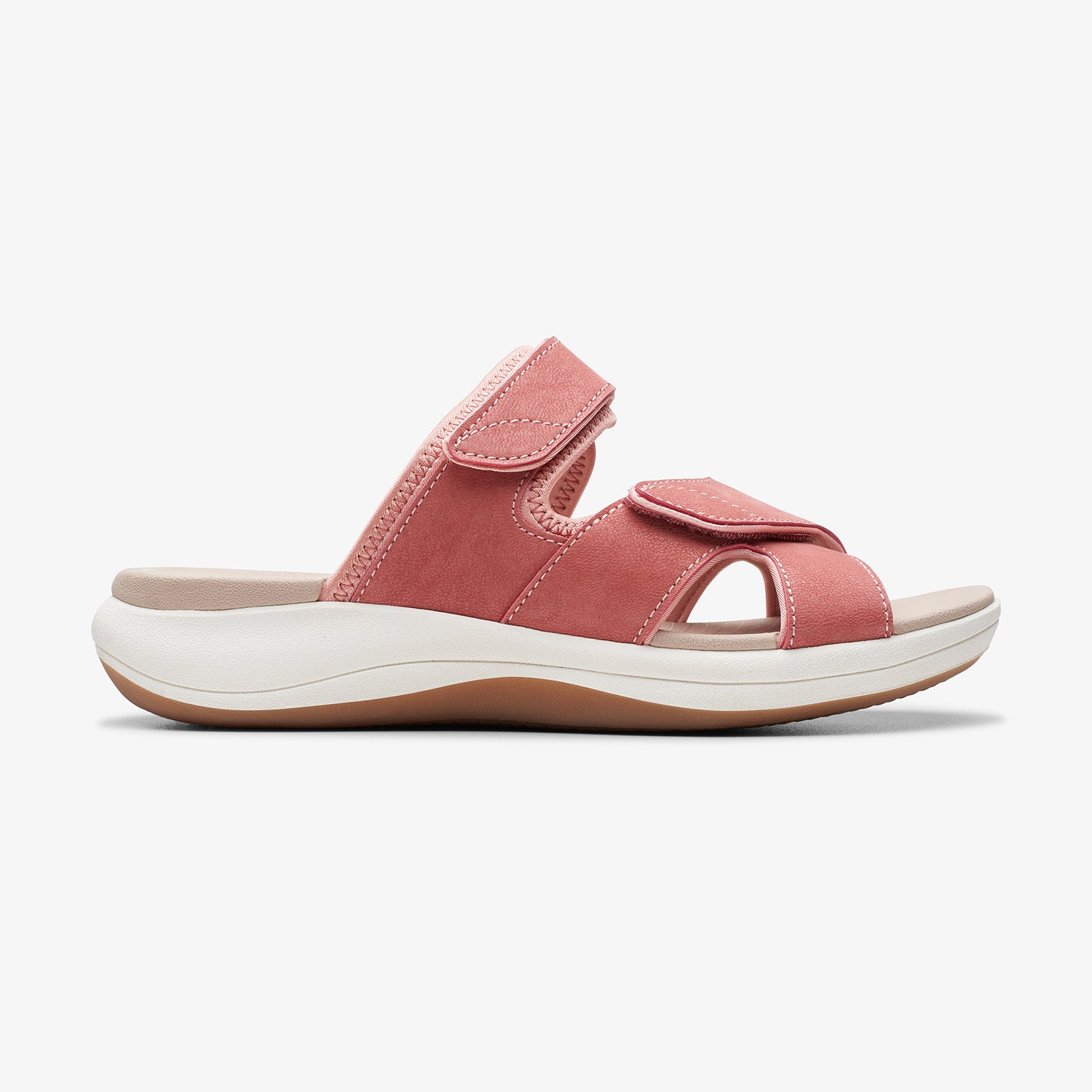 Clarks Mira Ease Sandals - Dusty Rose - 261772904 - D Width (Standard Fit)