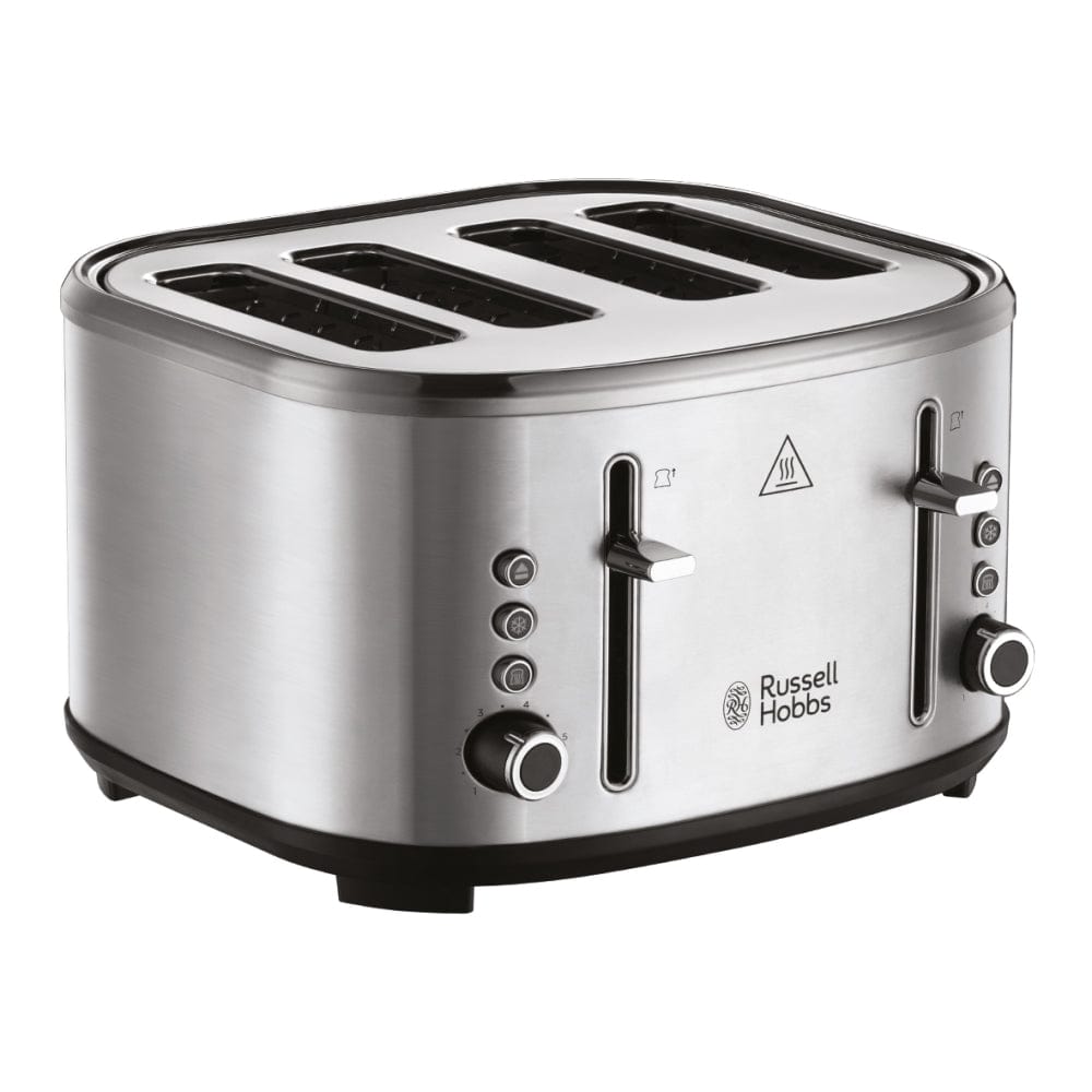 Russell Hobbs Stylevia 4 Slice Toaster Stainless Steel 1670W - 26290