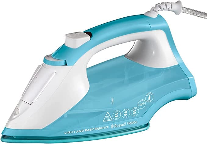 Russell Hobbs 2400W Light & Easy Aqua Iron-26482