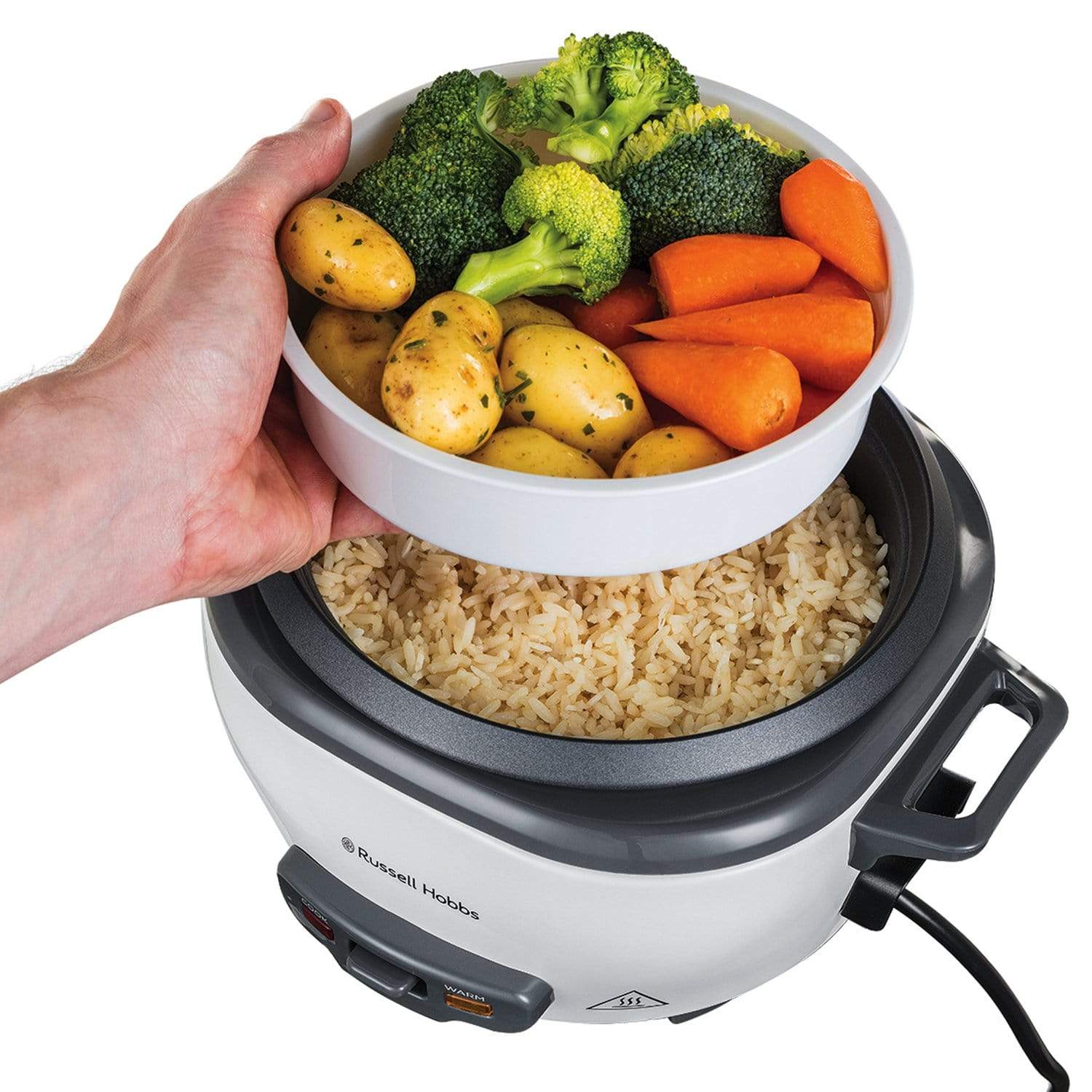 Russell Hobbs Large Rice Cooker and Steamer