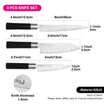 Fissman Knife Minamino 3Pc