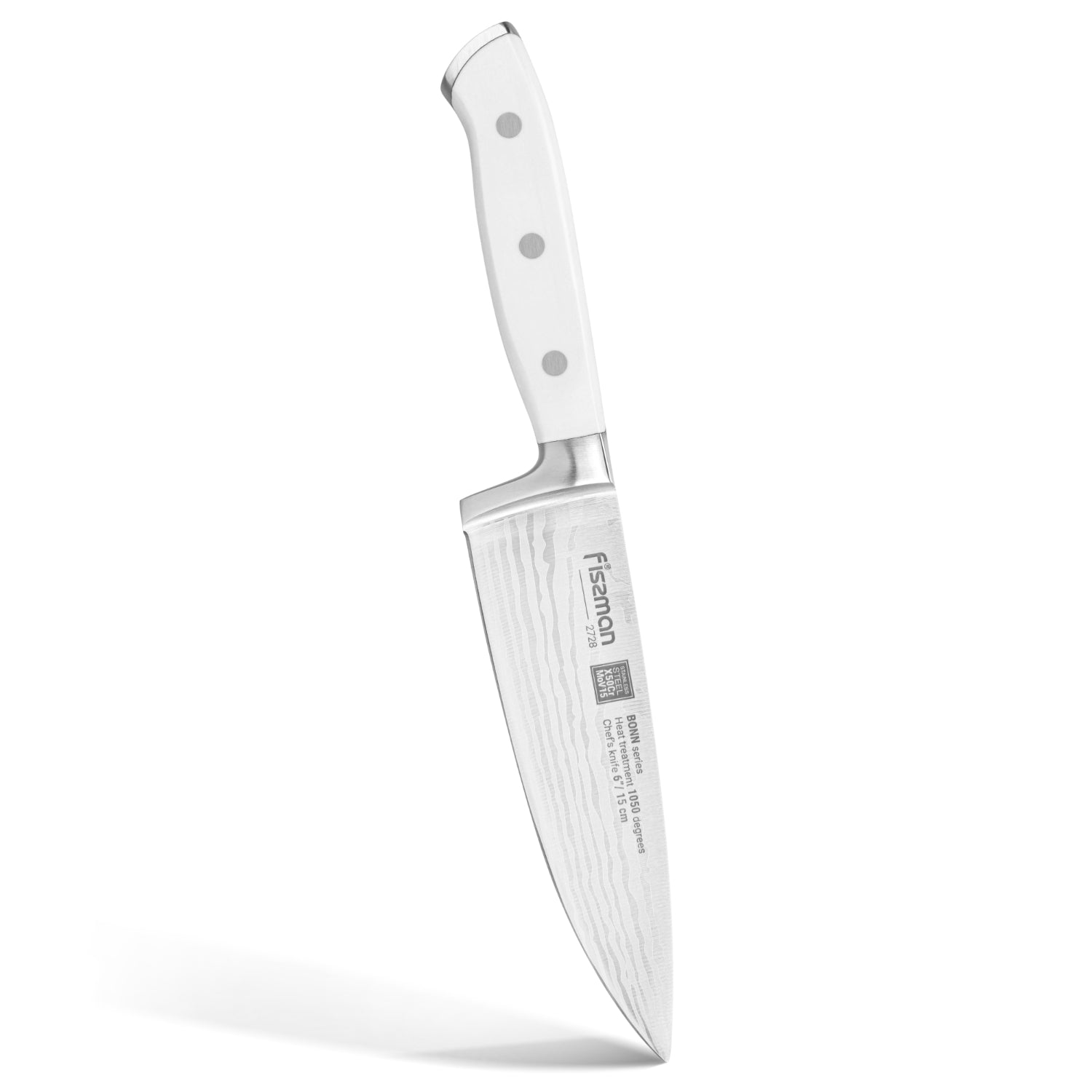 Fissman 6'' Chef`s Knife Bonn - X50CrMoV15 steel